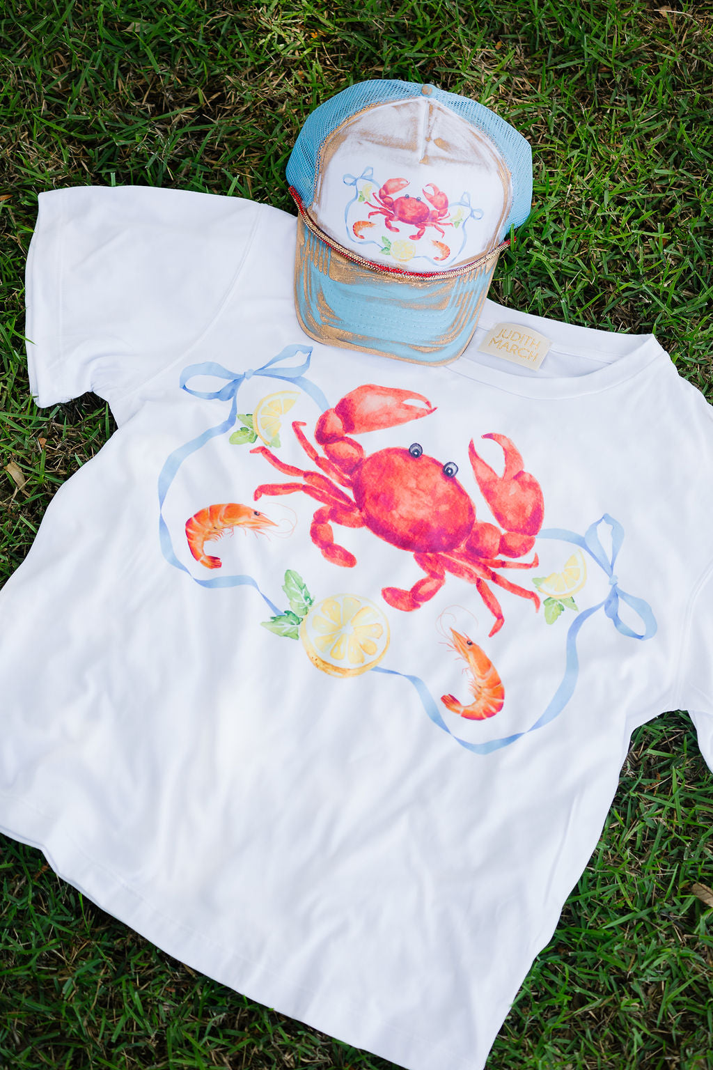 UNDER THE SEA TEE TEE Judith March