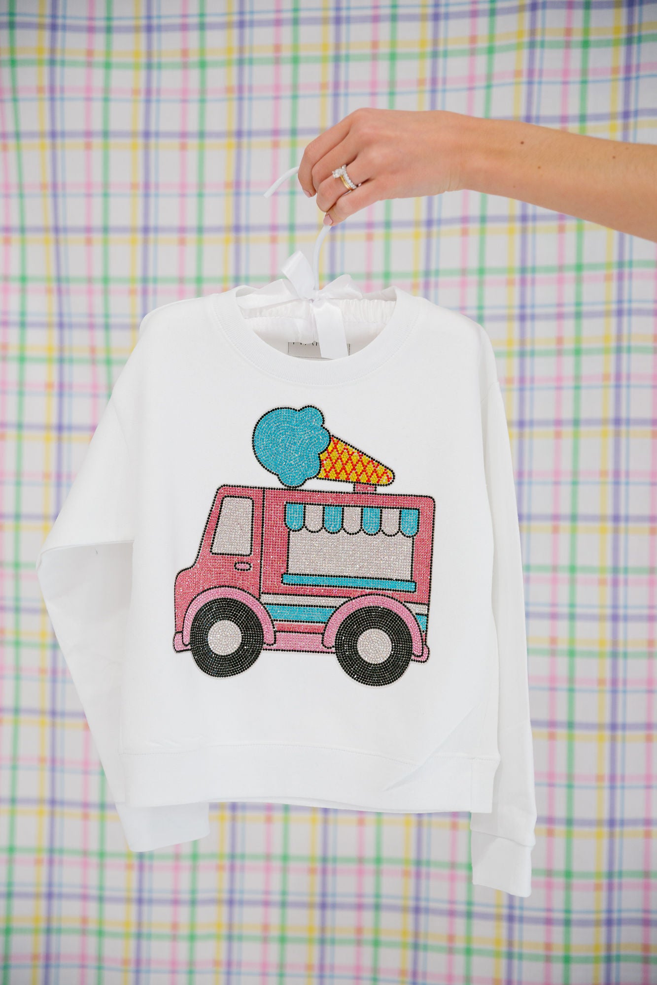 MINI KIDS ICE CREAM TRUCK PULLOVER pullover Judith March