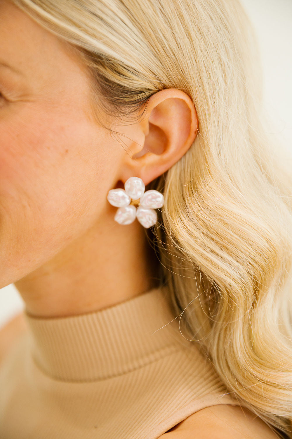 BELLE BLOSSOM EARRINGS earrings Judith March