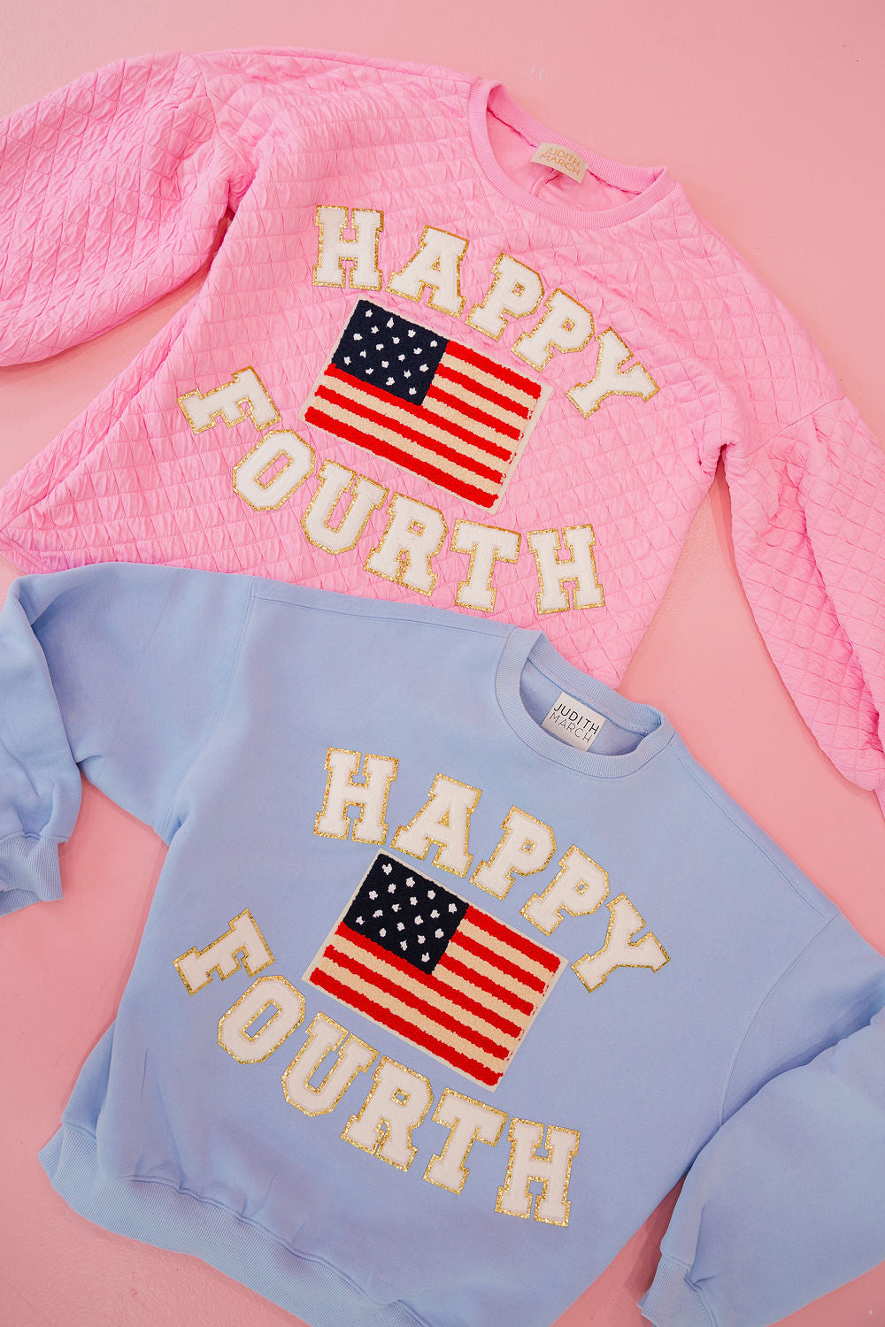 HAPPY FOURTH NAVY PULLOVER pullover Judith March