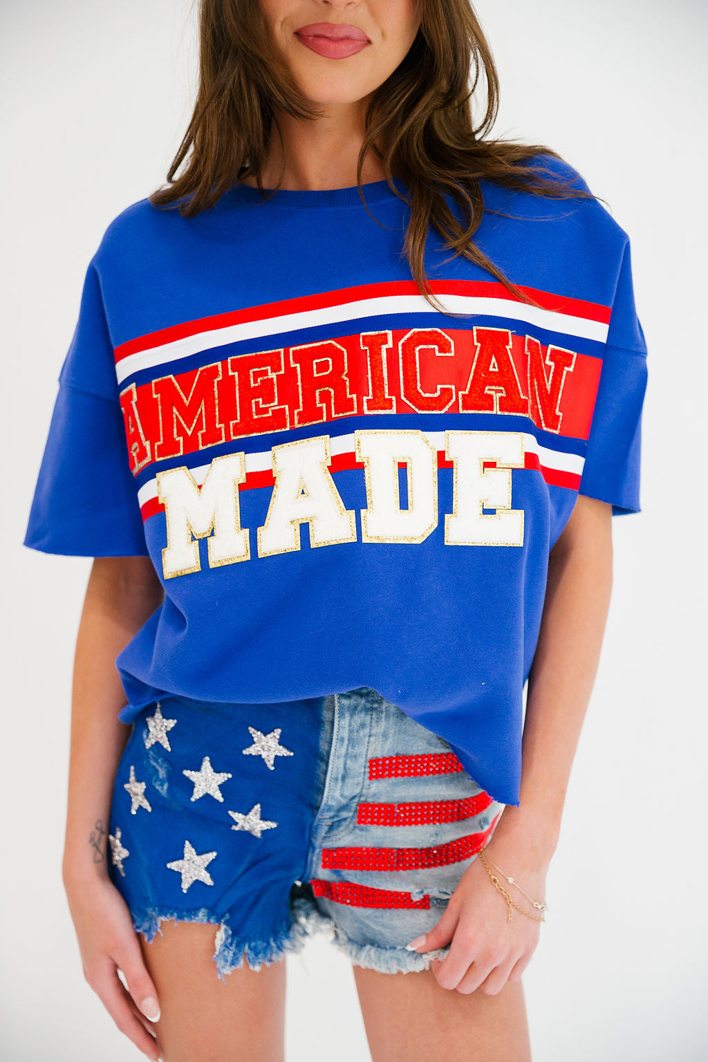 AMERICAN MADE ROYAL SLEEVELESS PULLOVER SWEATER Judith March