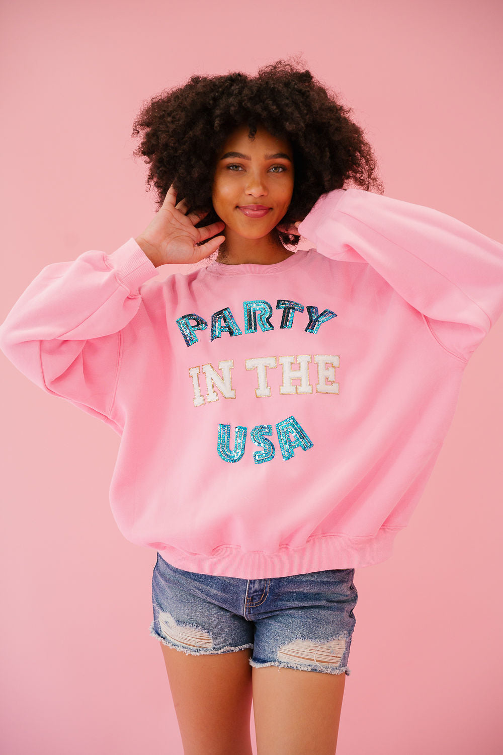 TIME TO PARTY USA PULLOVER pullover Judith March