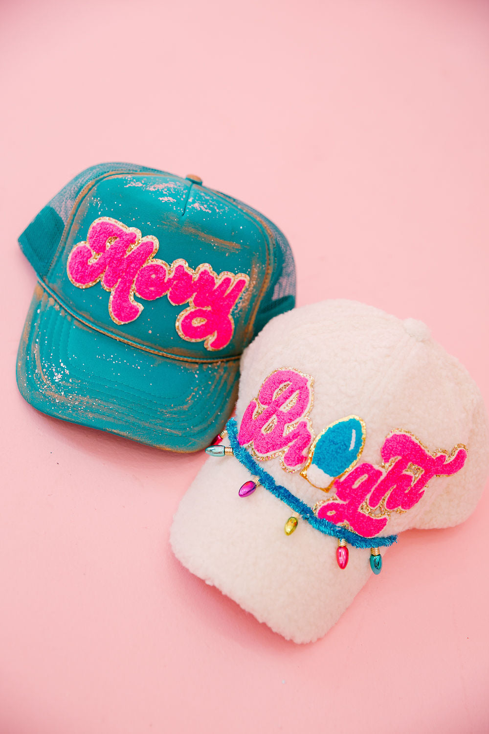 MERRY & BRIGHT COLORFUL HATS HAT Judith March