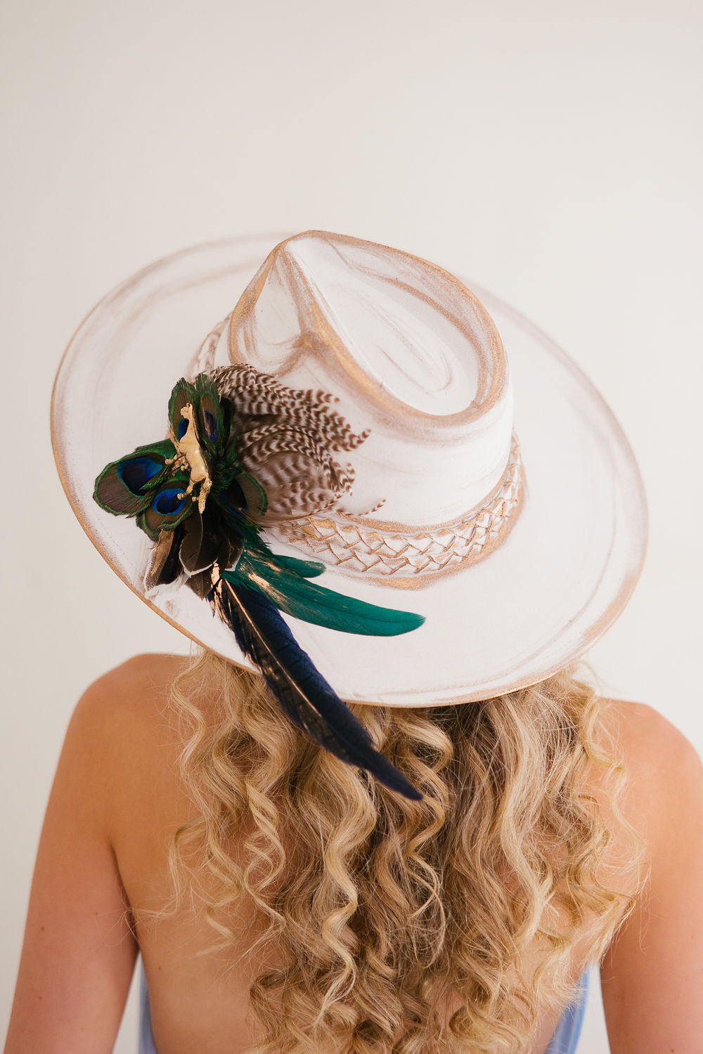 HOLD YOUR HORSES RANCHER HAT – Judith March display picture 1