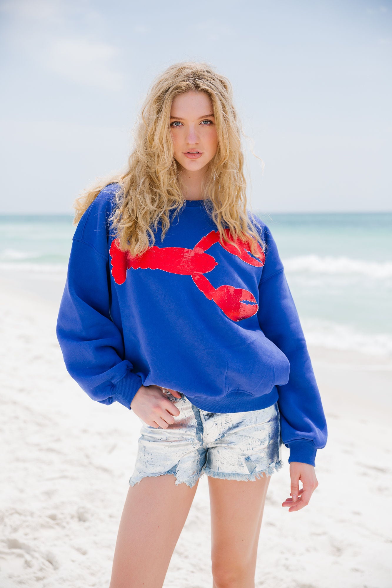 UNDER THE SEA ROYAL PULLOVER PULLOVER Judith March