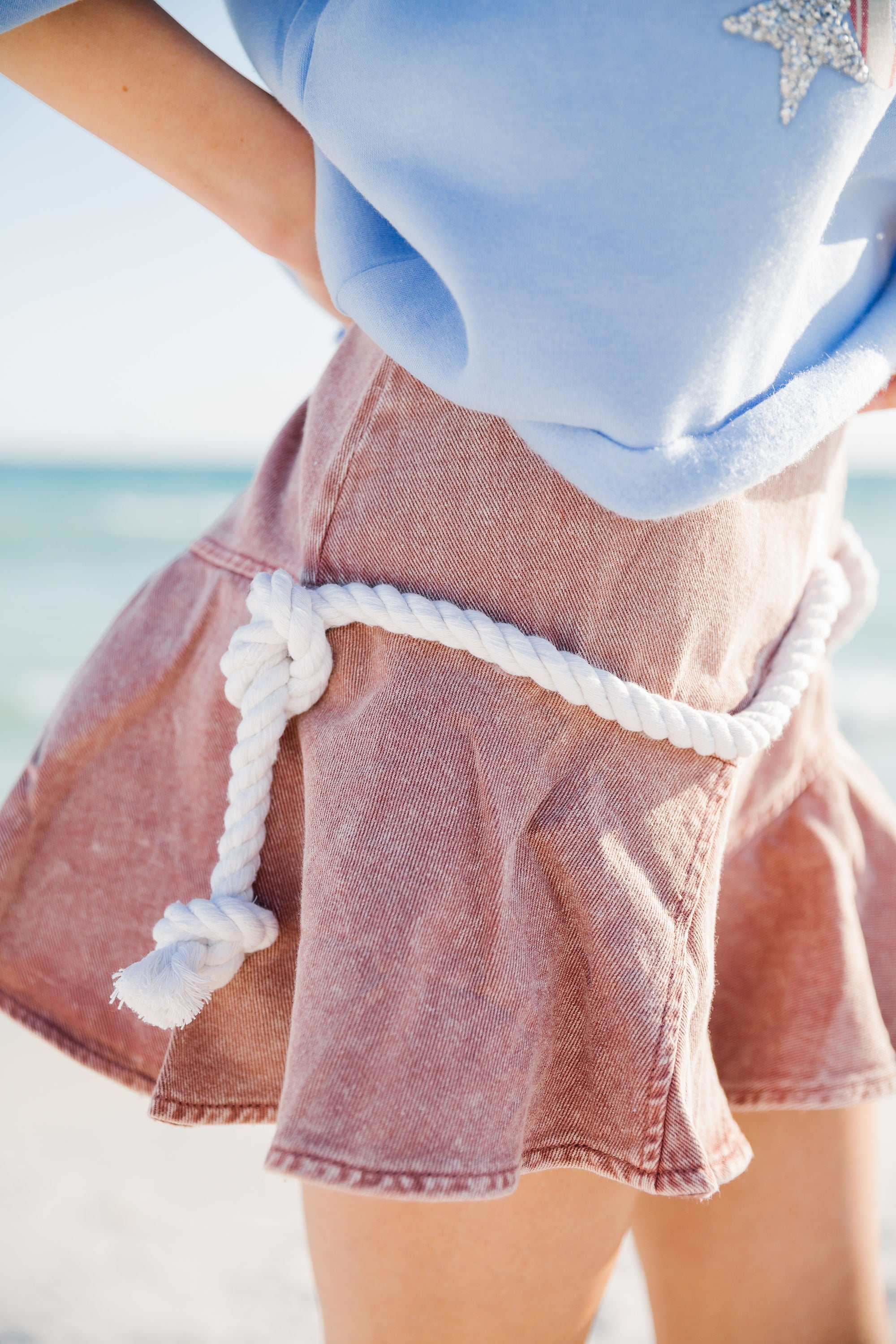 HAPPY SAILOR RED SKIRT SKIRT Judith March