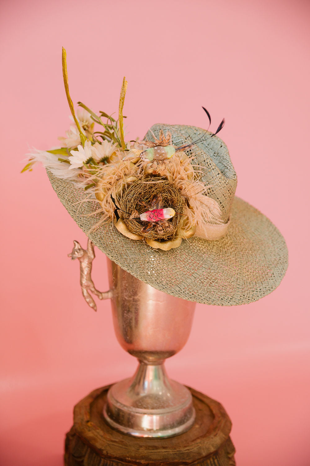FLORAL NEST SUN HAT HAT Judith March