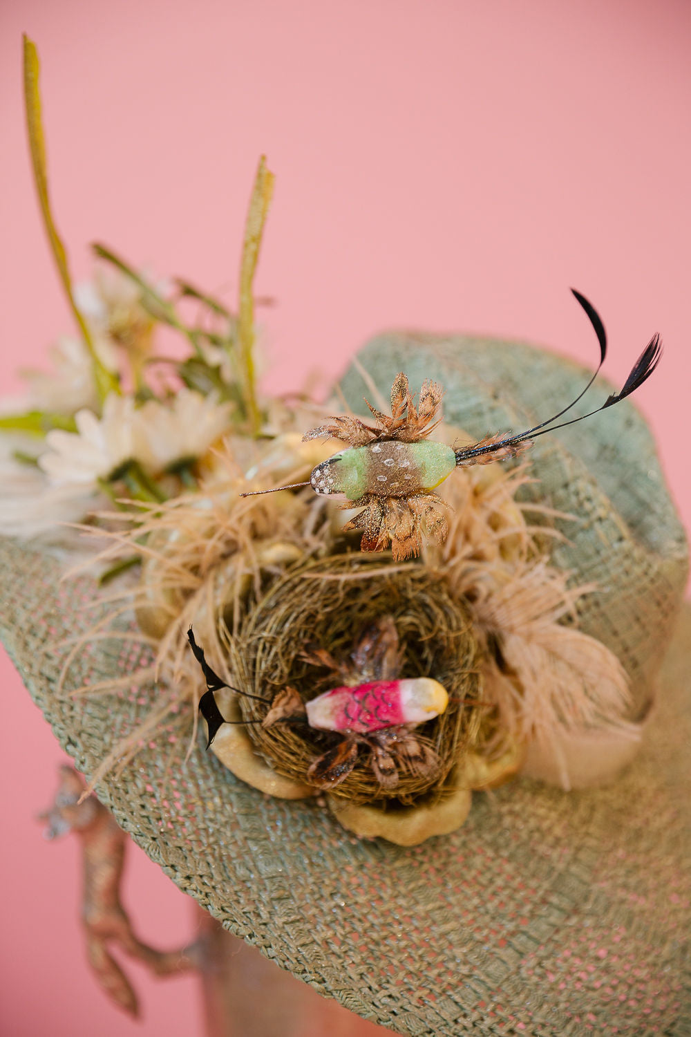 FLORAL NEST SUN HAT HAT Judith March