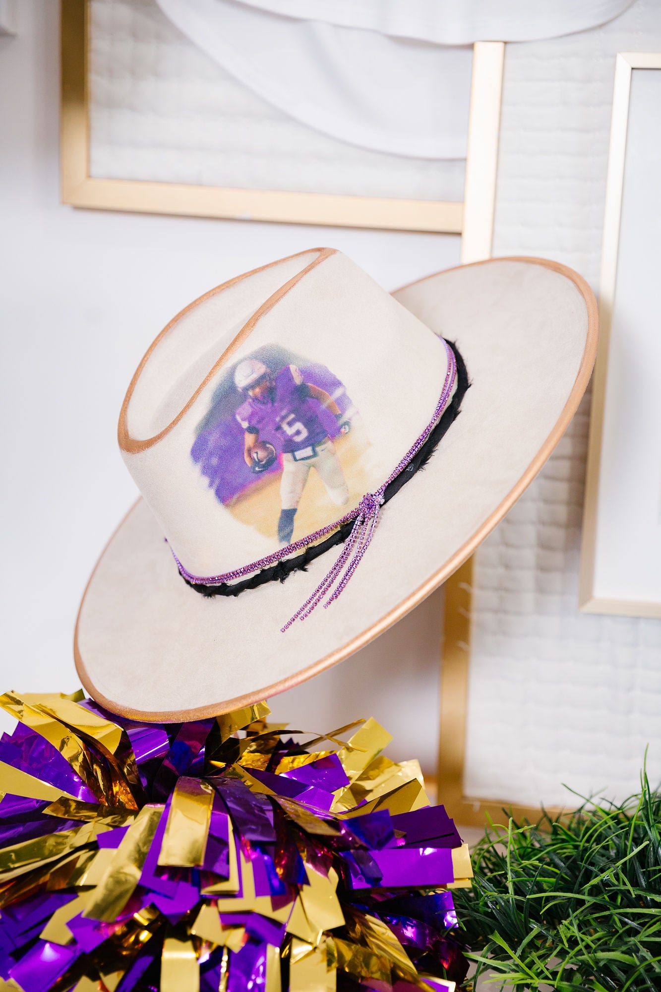 CUSTOM PHOTO RANCHER HAT RANCHER HAT Judith March
