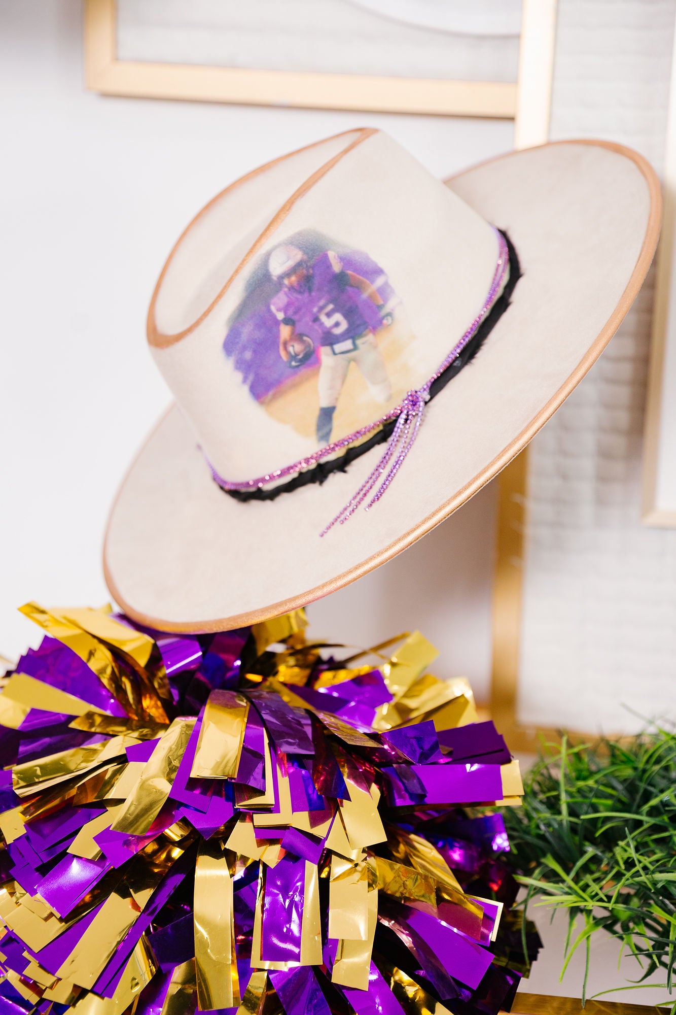 CUSTOM PHOTO RANCHER HAT RANCHER HAT Judith March