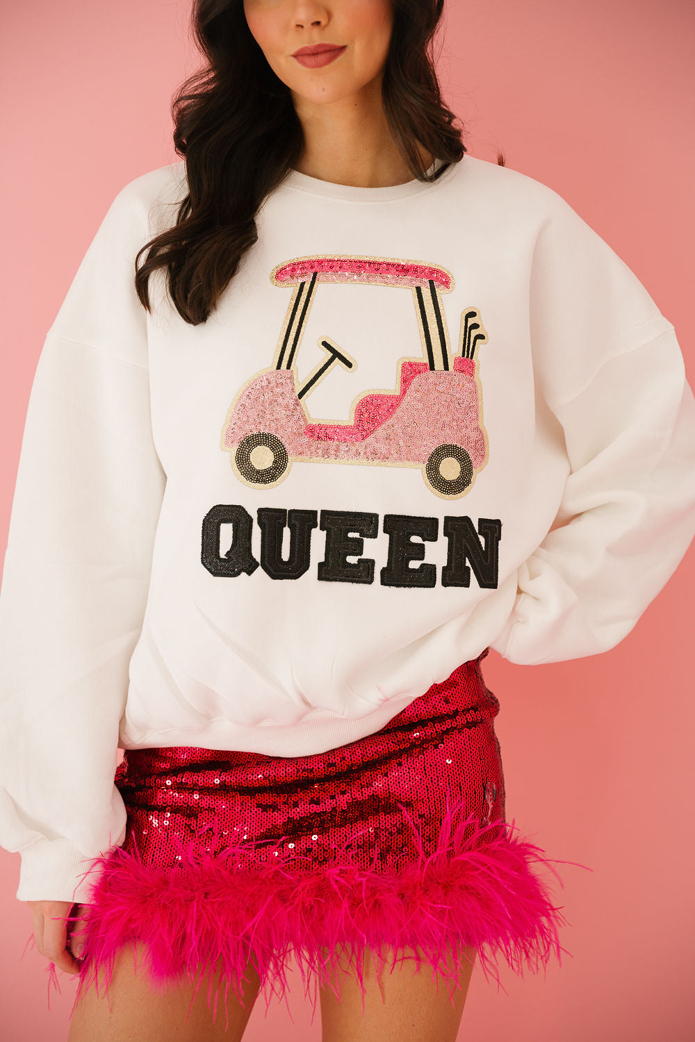 CART QUEEN PULLOVER pullover Judith March