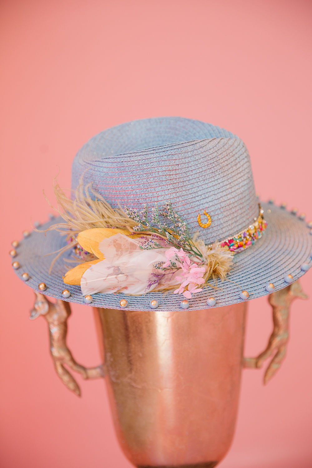 RACE DAY PARTY SUN HAT Sun hat Judith March