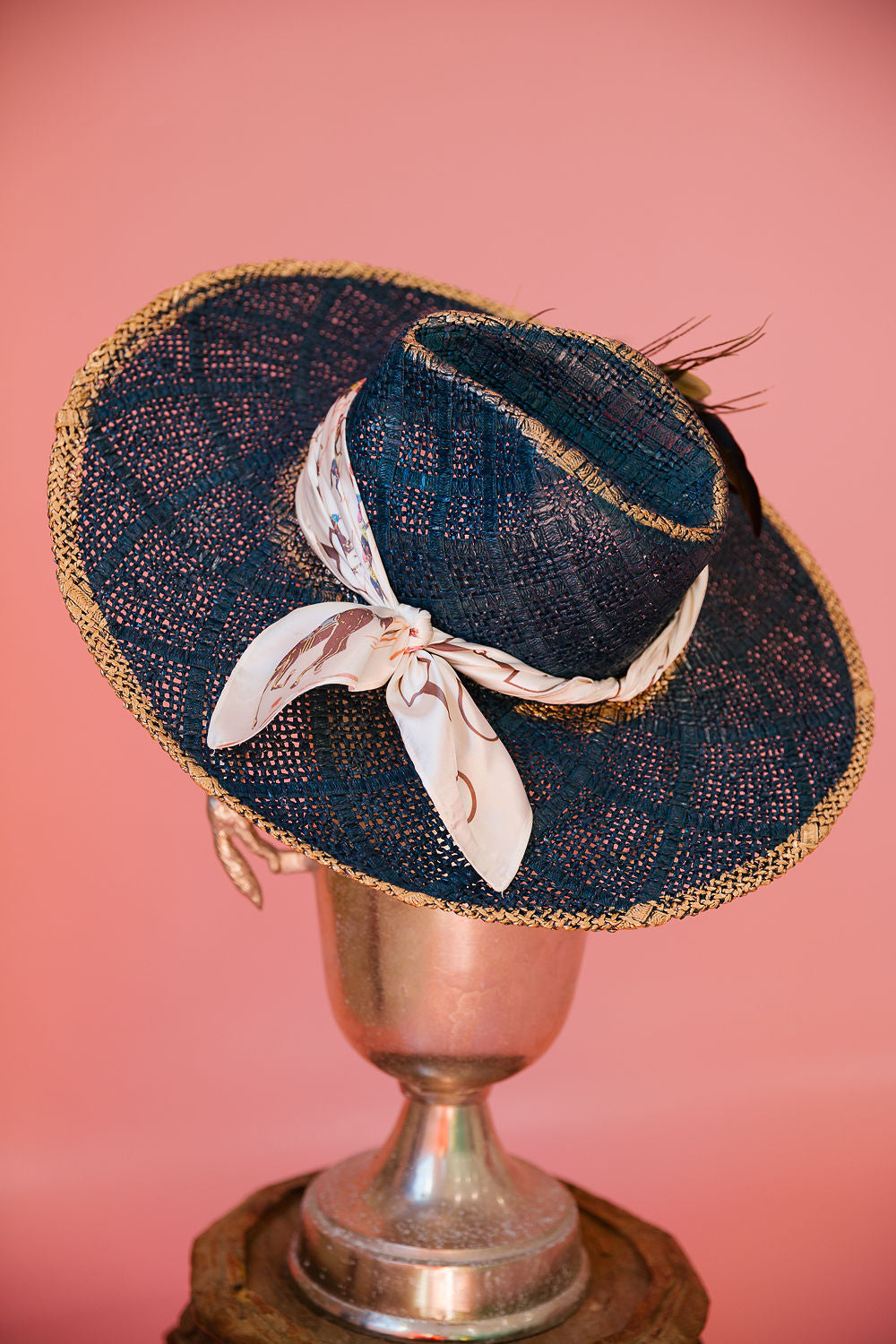 RACE DAY READY SUN HAT Sun hat Judith March