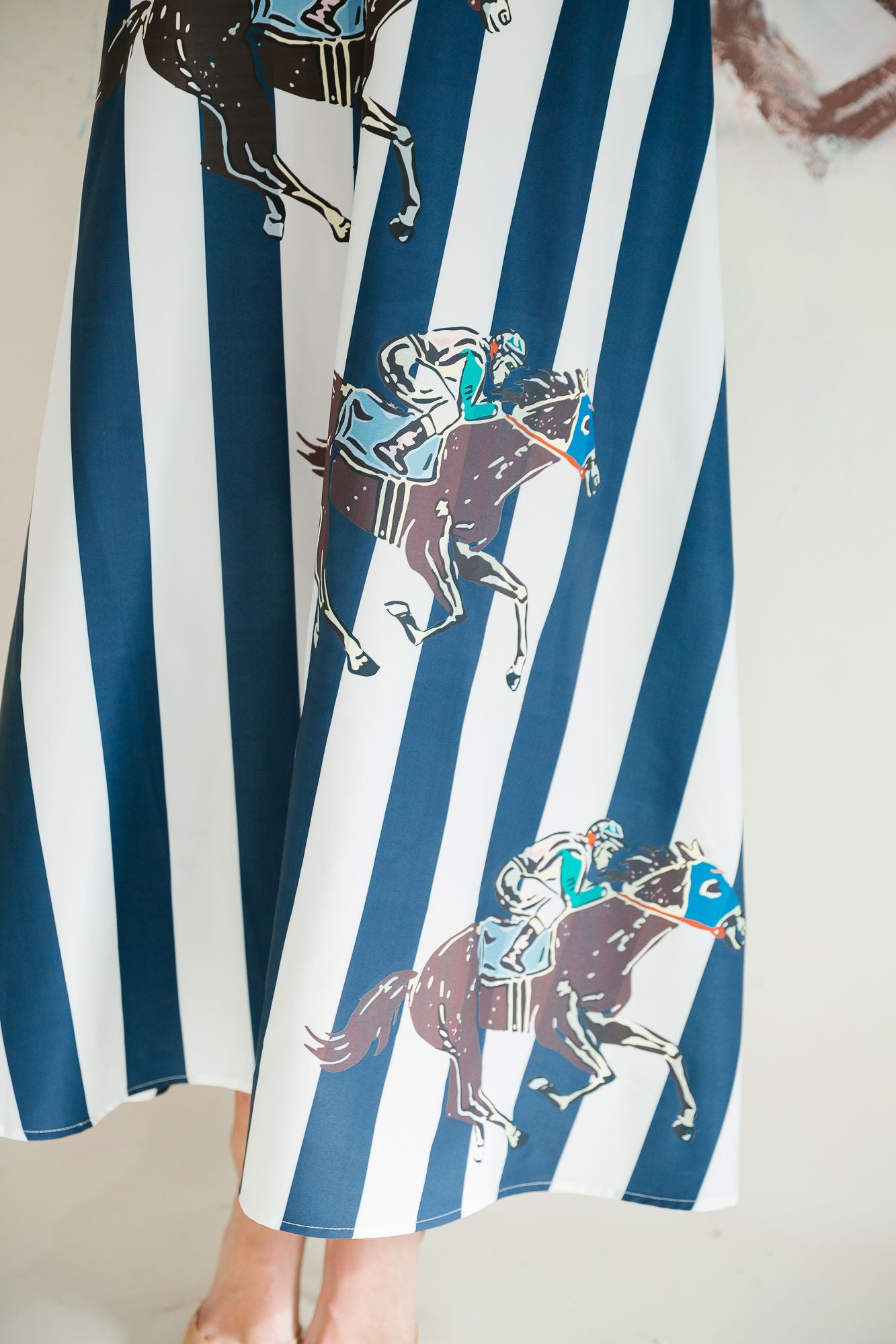 DOWN THE STRETCH MAXI DRESS DRESS Judith March