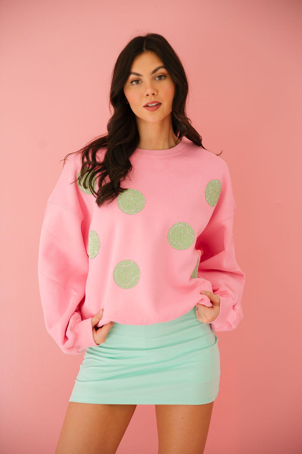 MATCH POINT PINK PULLOVER pullover Judith March