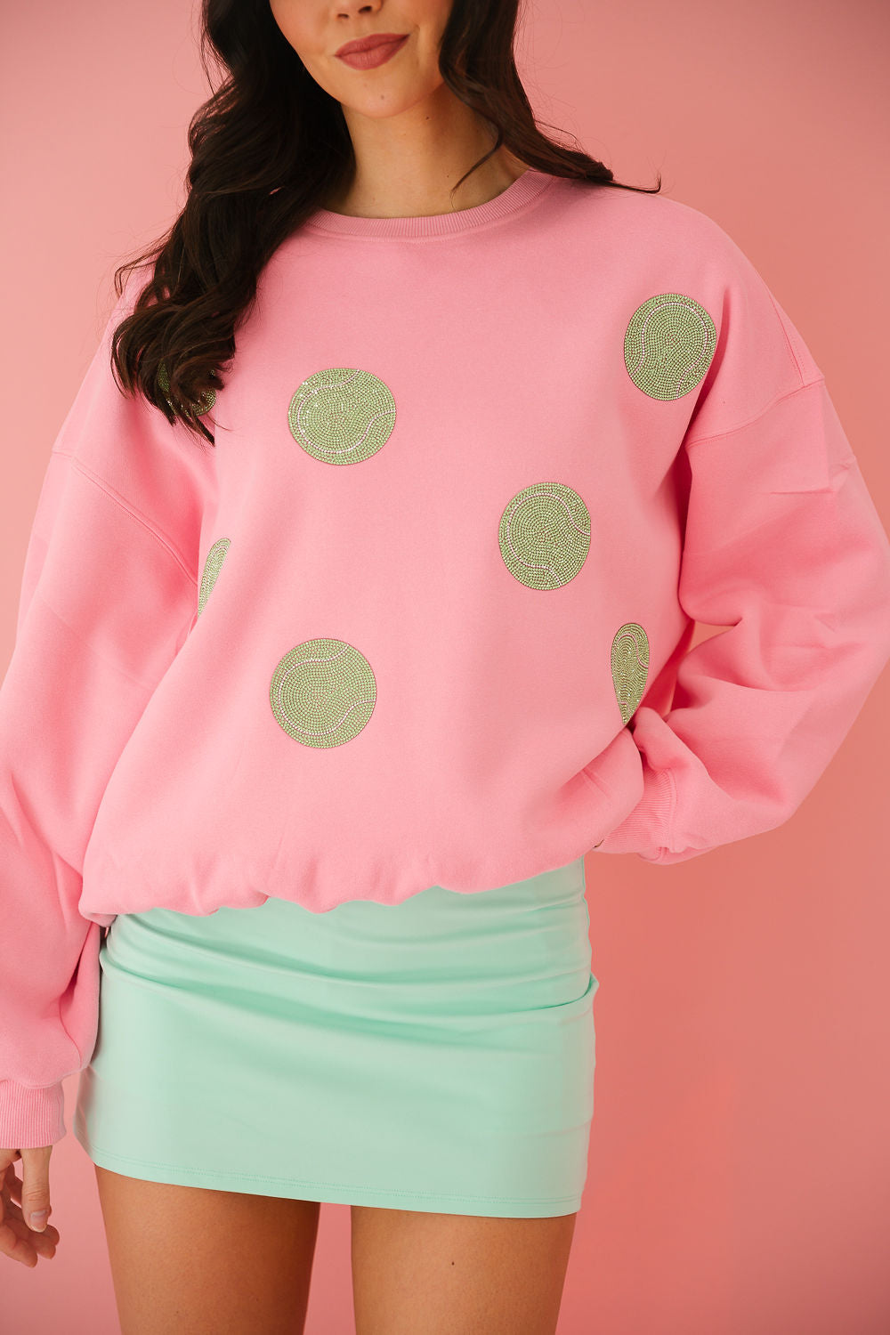 MATCH POINT PINK PULLOVER pullover Judith March