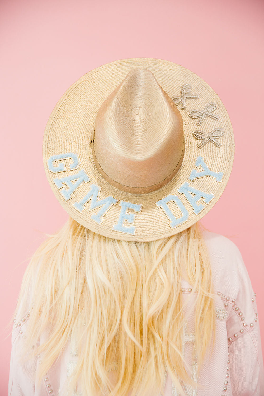 GAME DAY BOW SUN HAT Sun hat Judith March