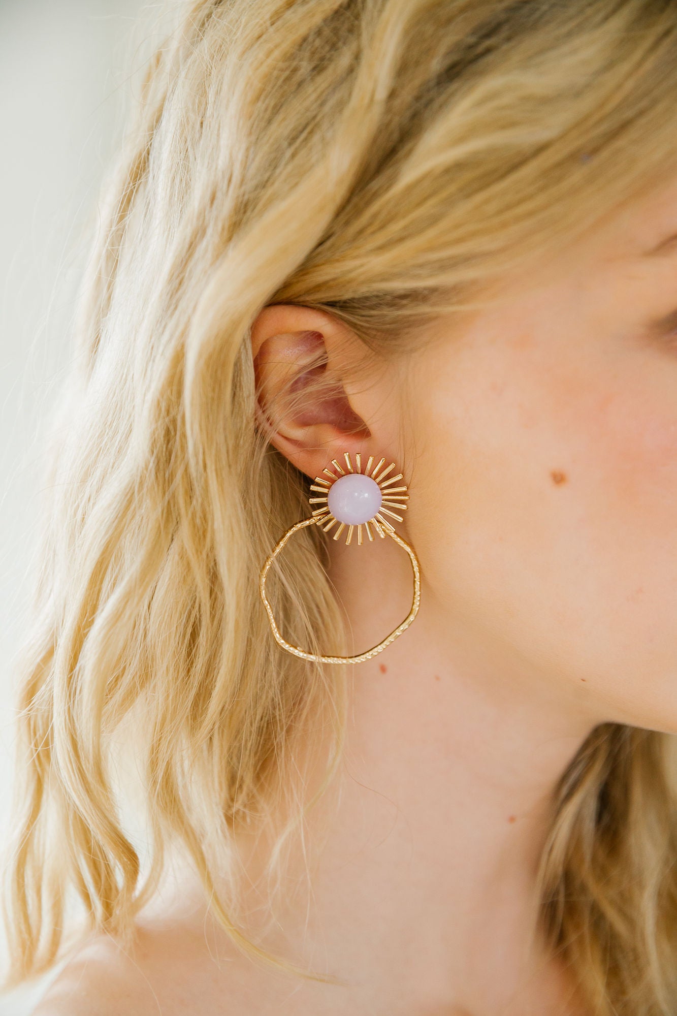 LILAC SUN EARRINGS earrings Judith March