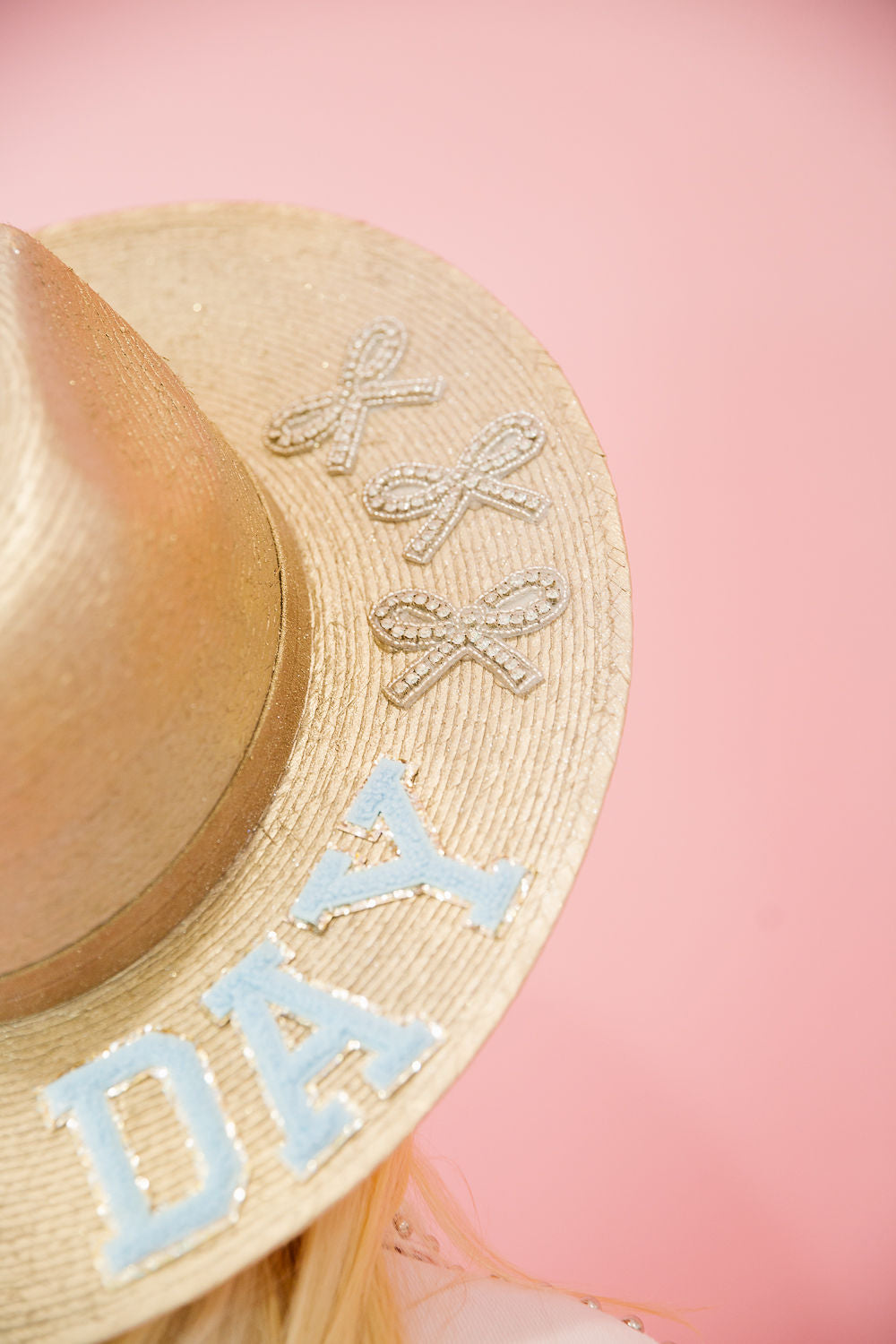 GAME DAY BOW SUN HAT Sun hat Judith March