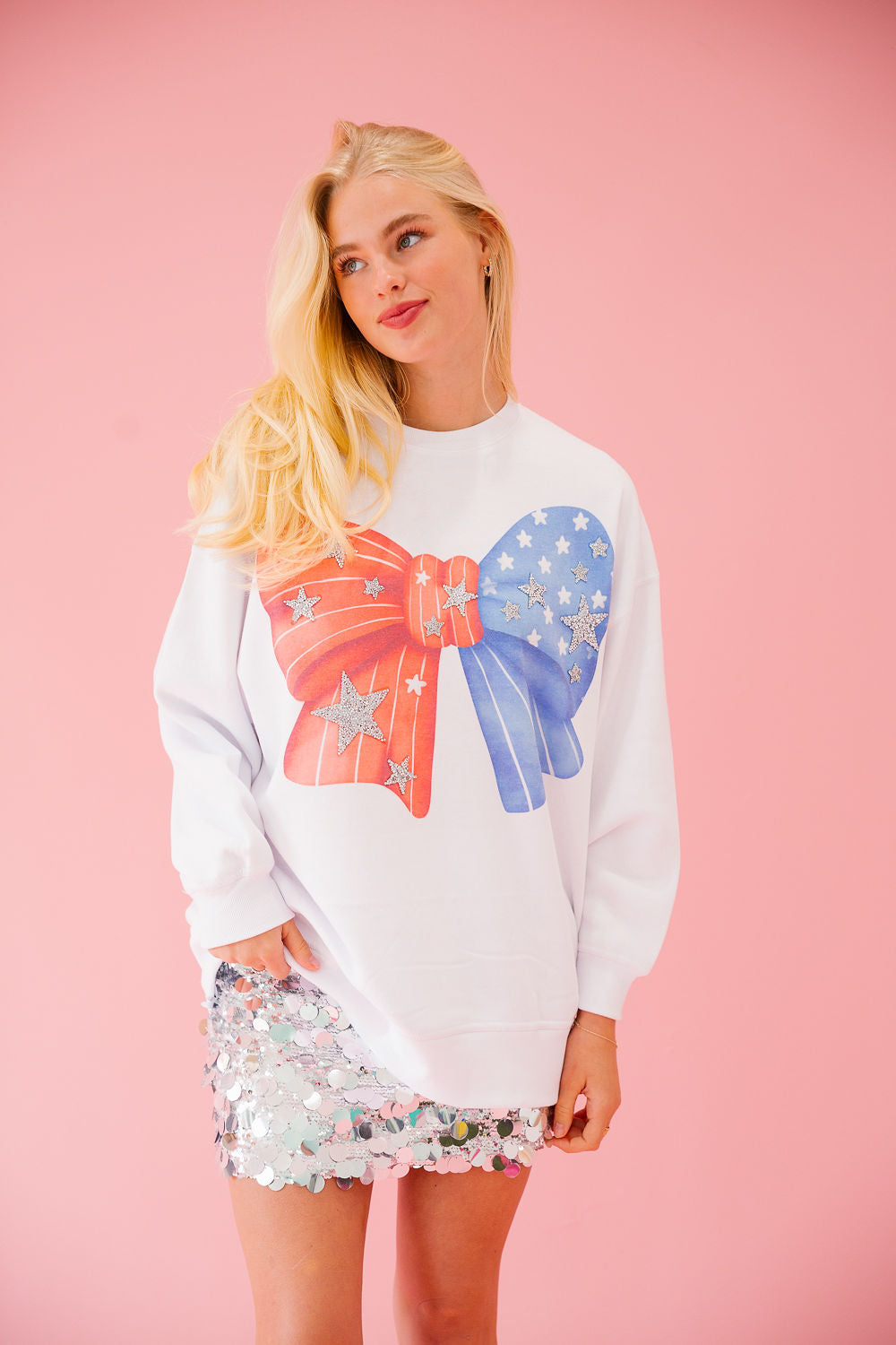 TIED TOGETHER PULLOVER pullover Judith March