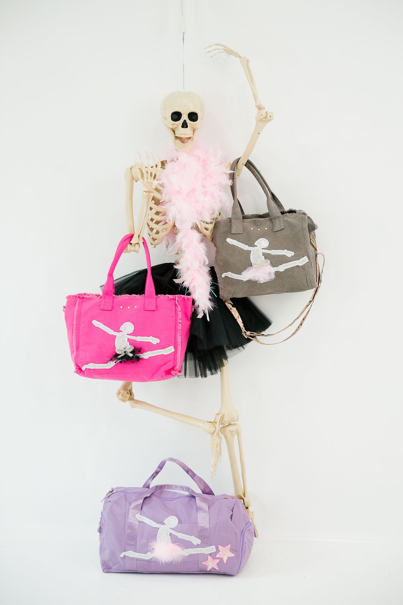 DANCING SKELETON BAGS BAG Judith March