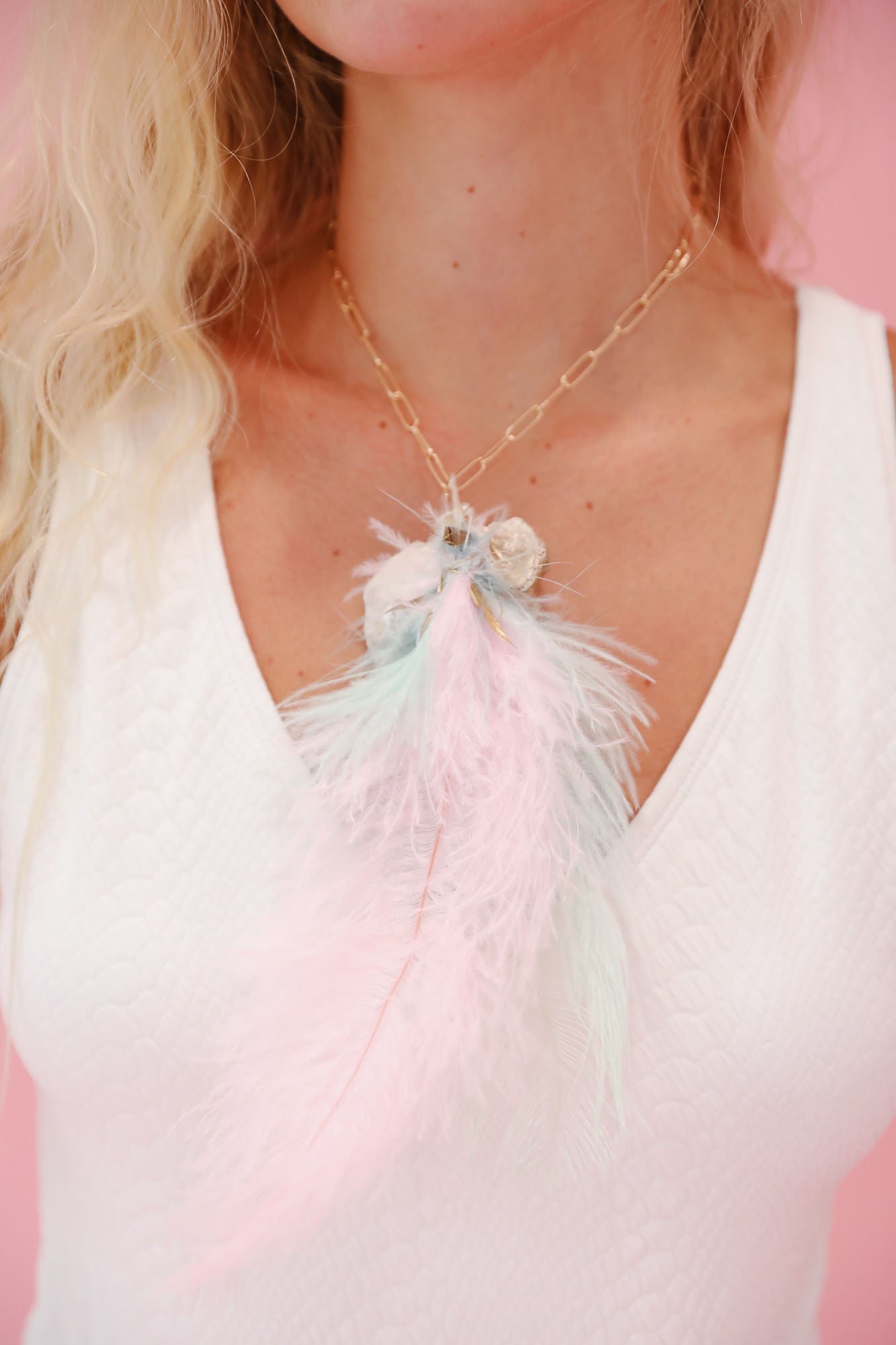 THE MARILYN NECKLACE NECKLACE Judith March