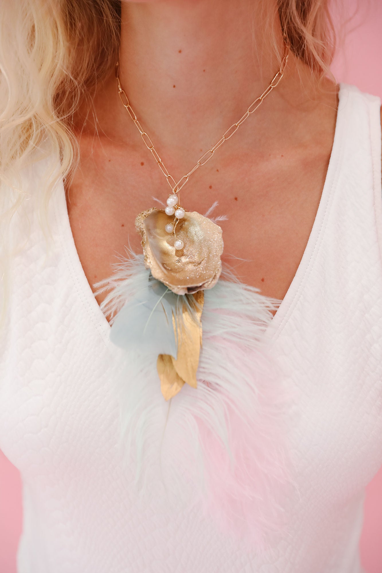THE MARILYN NECKLACE NECKLACE Judith March