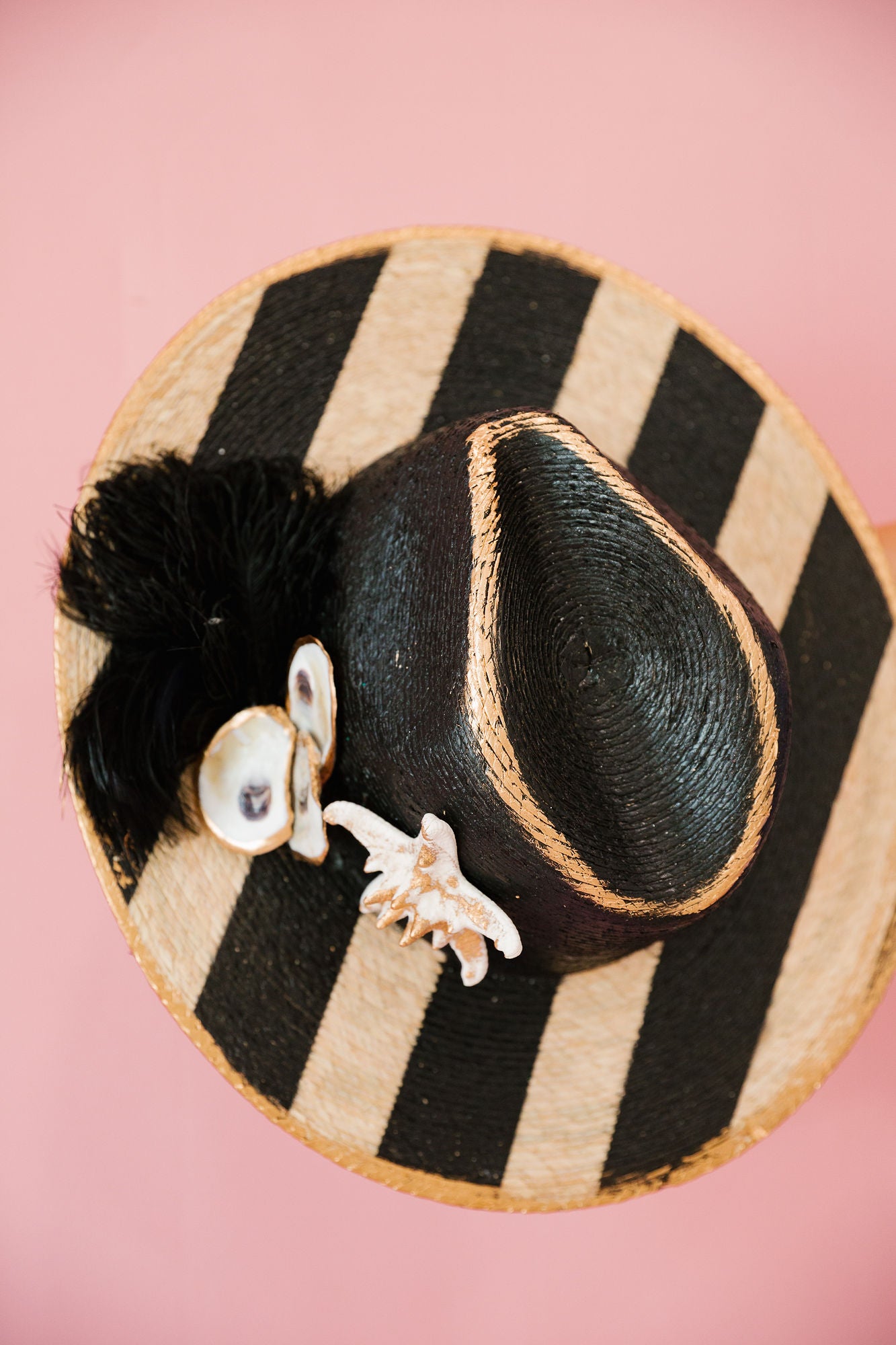 COASTAL STRIPES SUN HAT RANCHER HAT Judith March