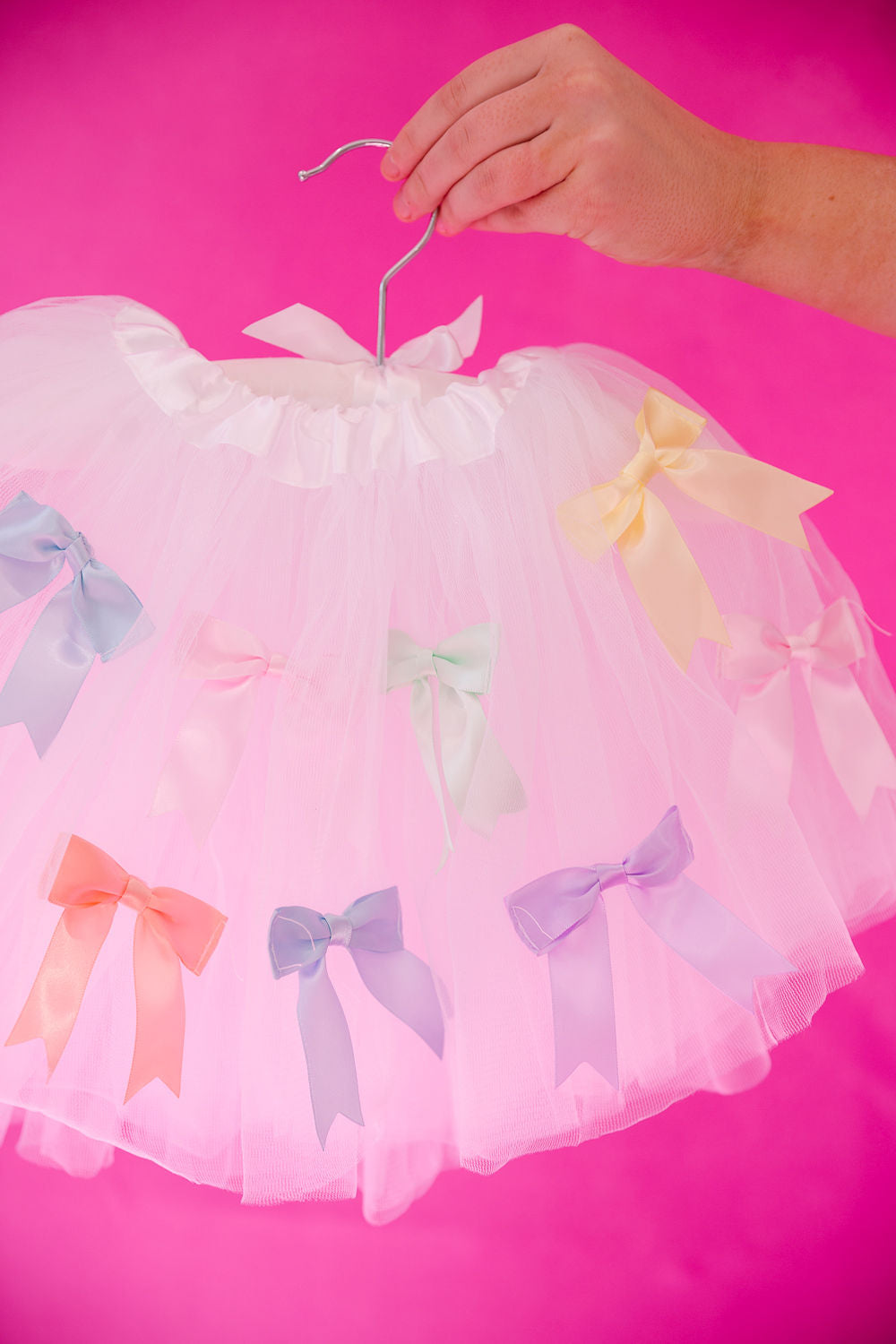 MINI KIDS PASTEL BOWS TUTU Tutu skirt Judith March
