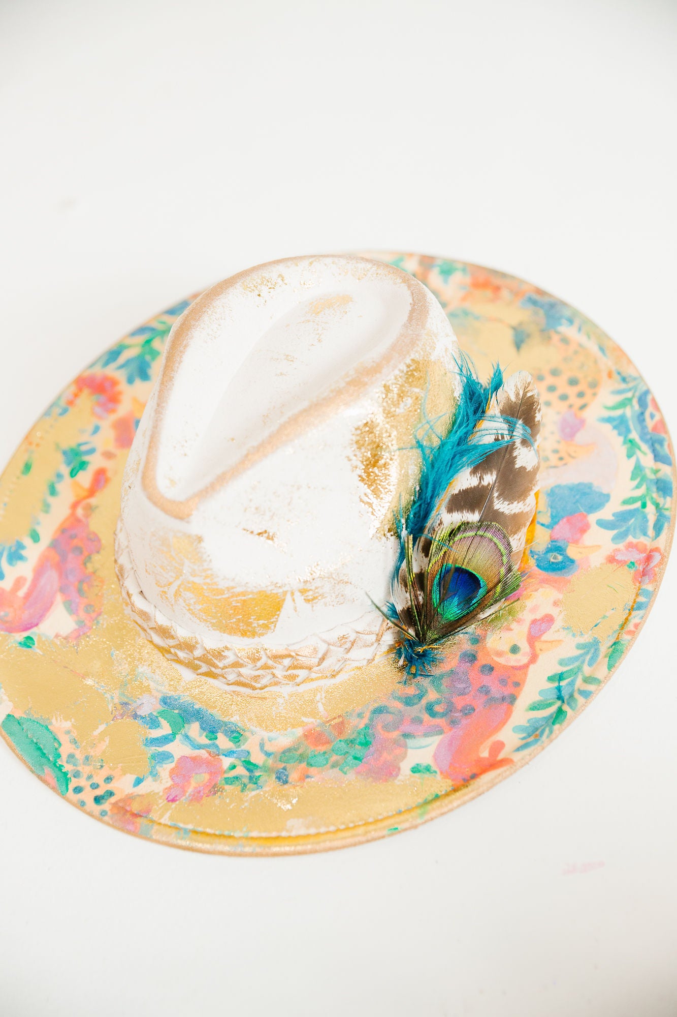 *TURKEY GLAM RANCHER HAT HAT Judith March