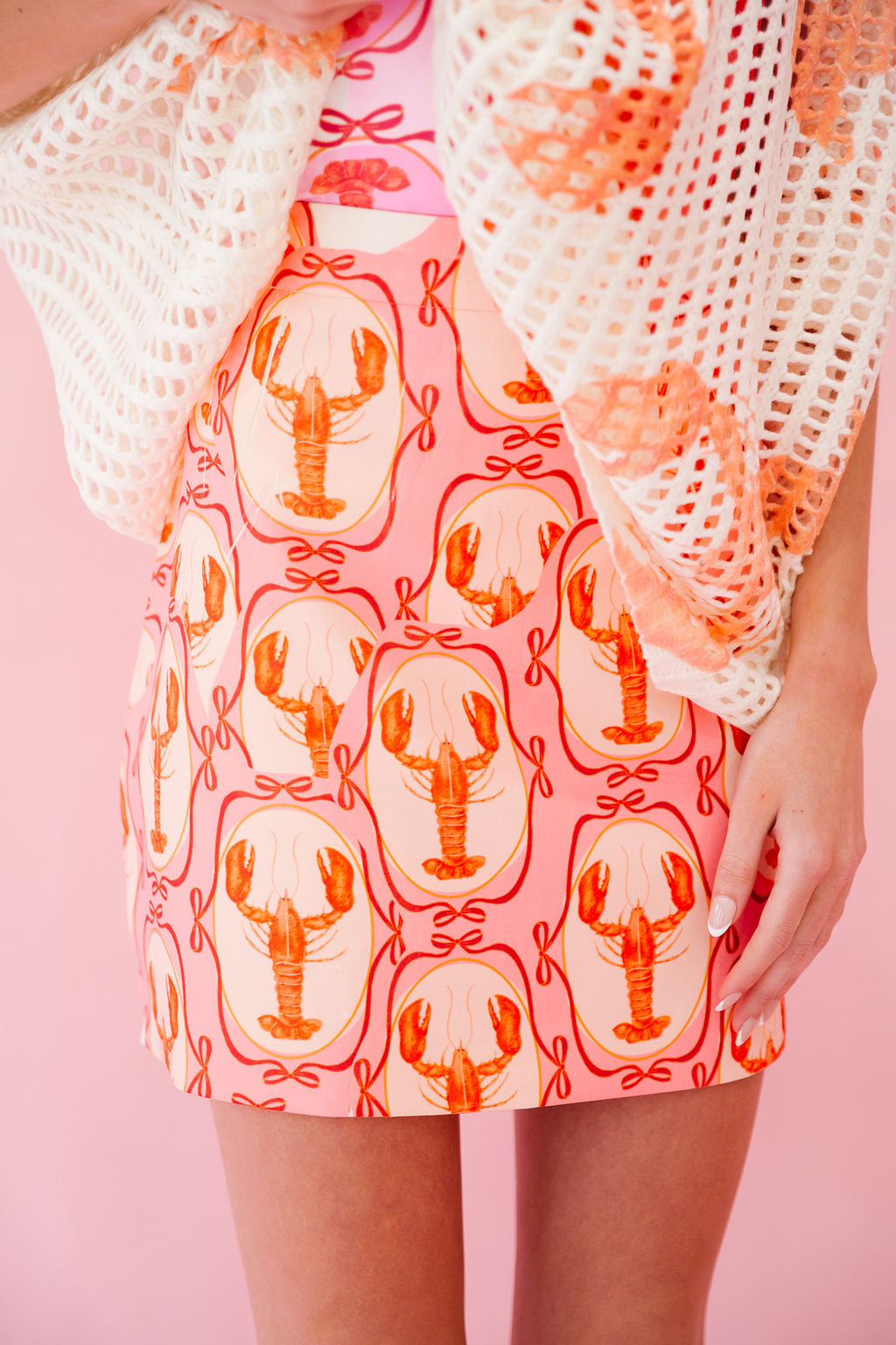 COASTAL LOBSTER SKIRT SKIRT Judith March