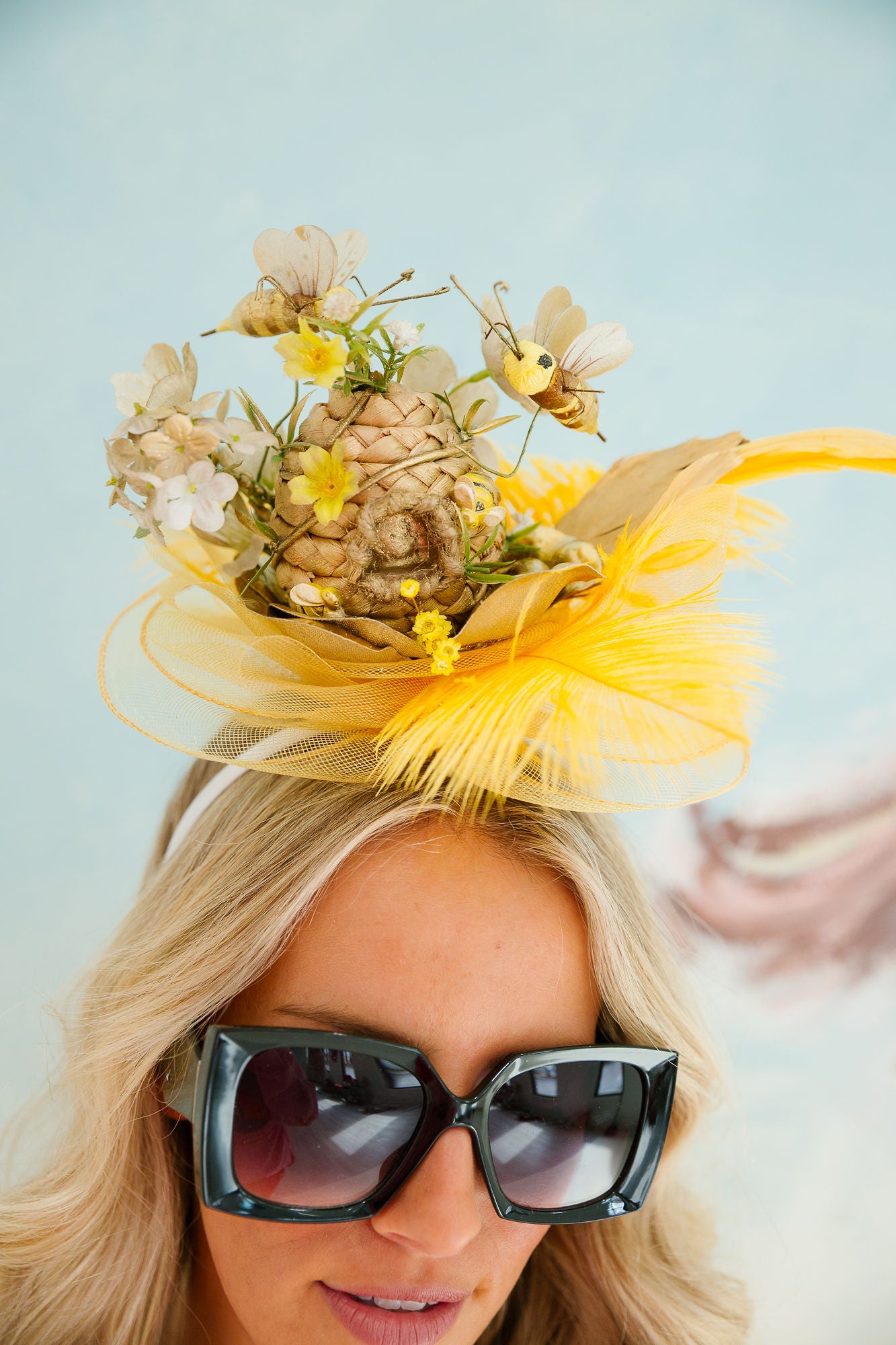 BEE ENCHANTING FASCINATOR (ONE OF A KIND) FASCINATOR Judith March