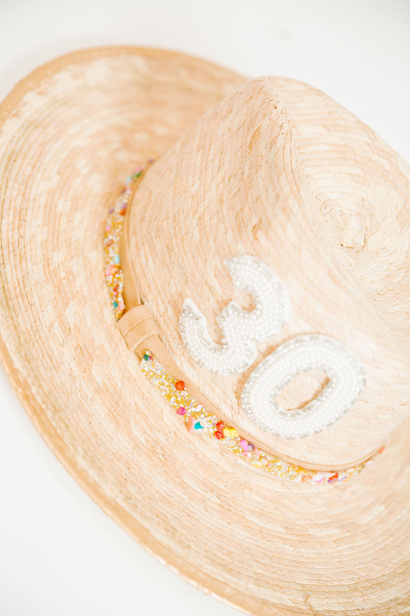 *30TH BIRTHDAY SUN HAT HAT Judith March