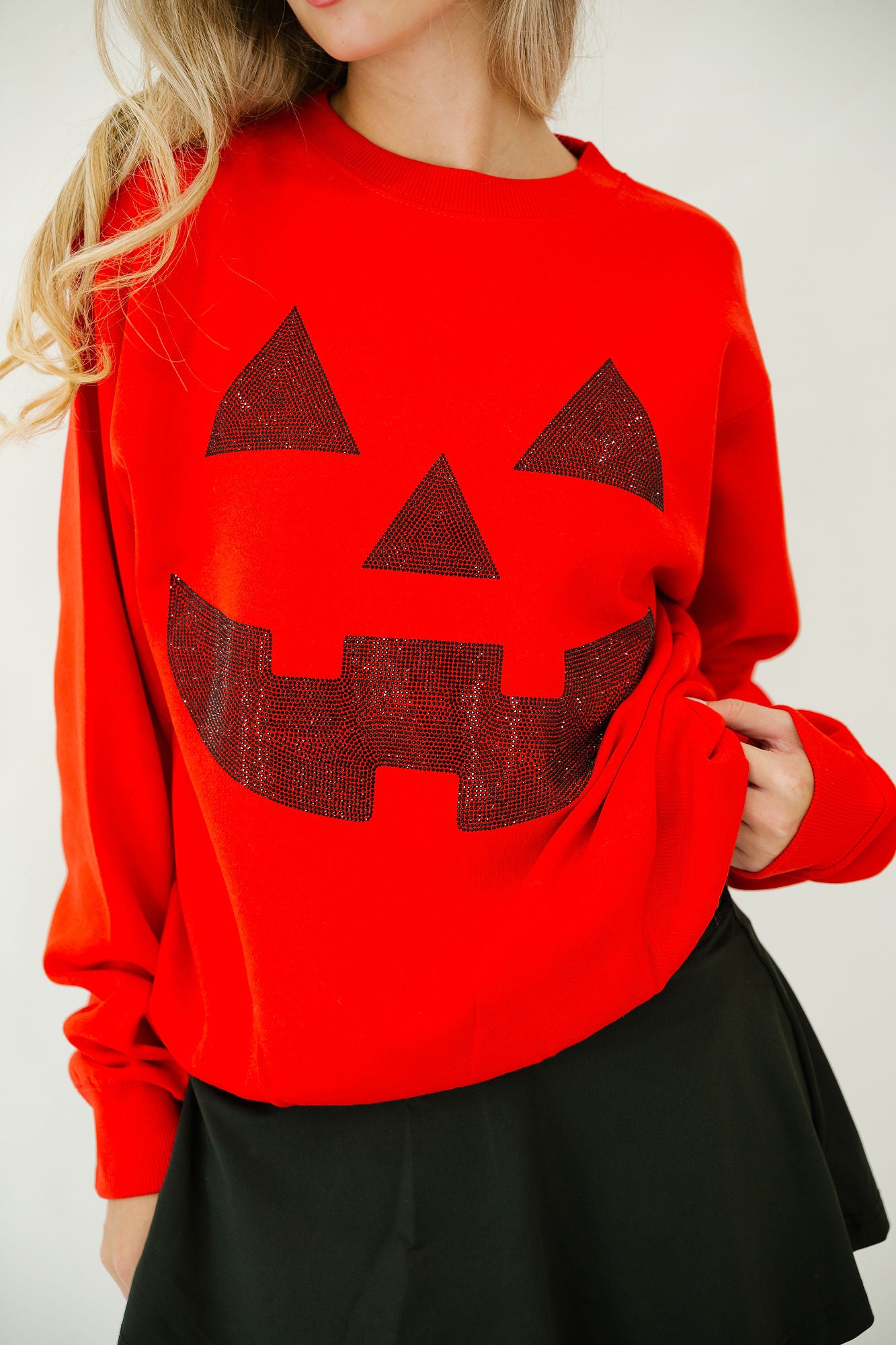 HALLOWEEN PULLOVERS Judith March RED SMALL