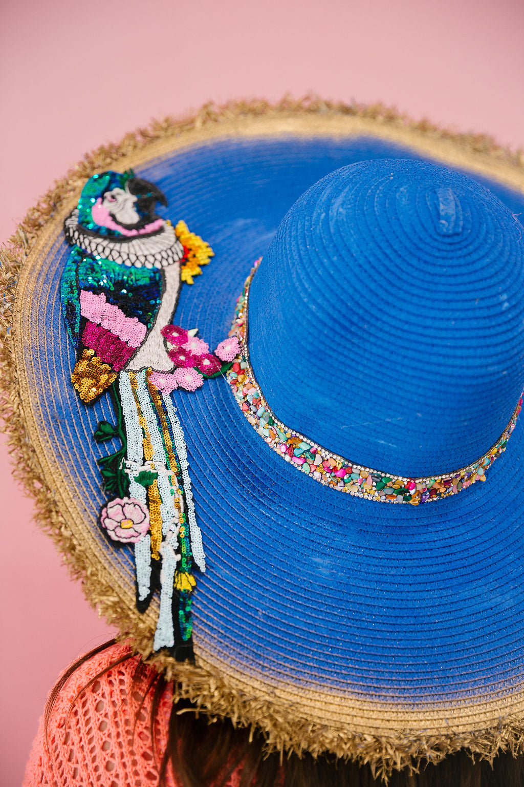 BIRD OF PARADISE SUN HAT RANCHER HAT Judith March