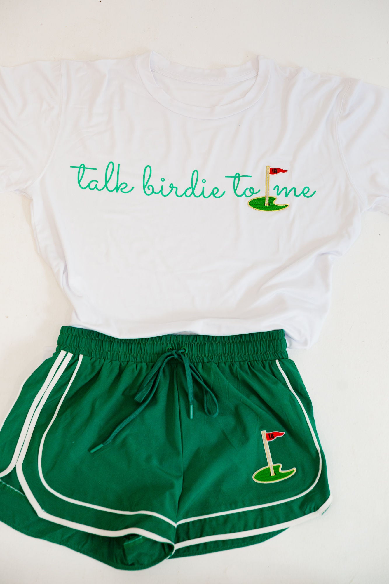 TALK BIRDIE TO ME TEE Tee Judith March