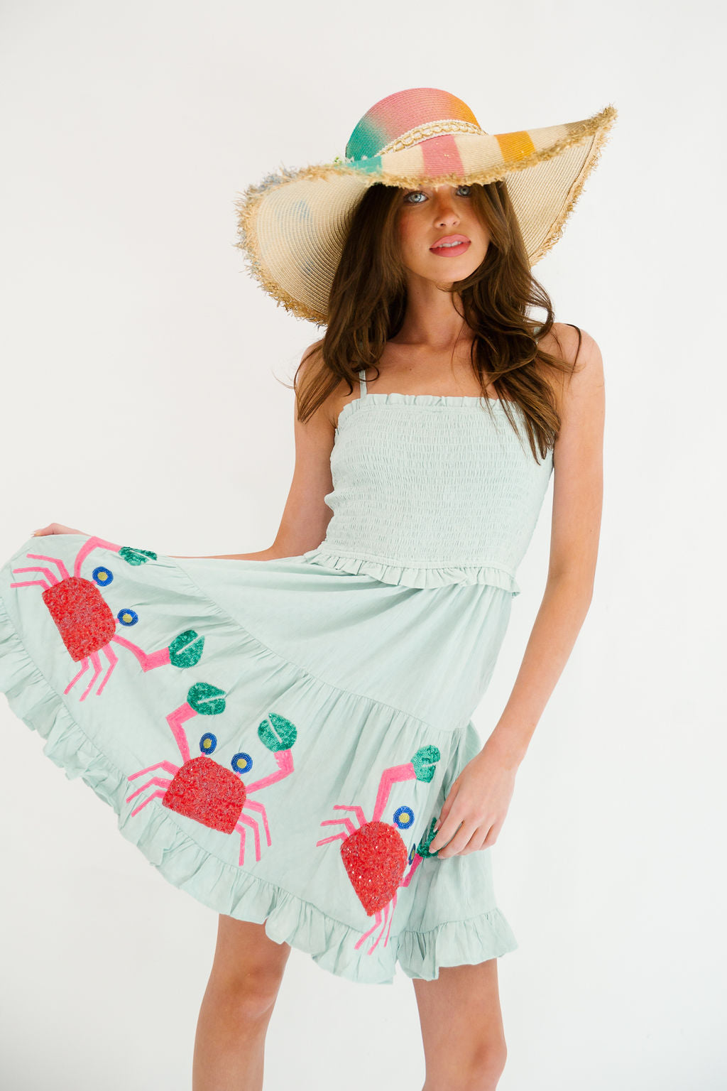 PINCH ME MINT DRESS DRESS Judith March