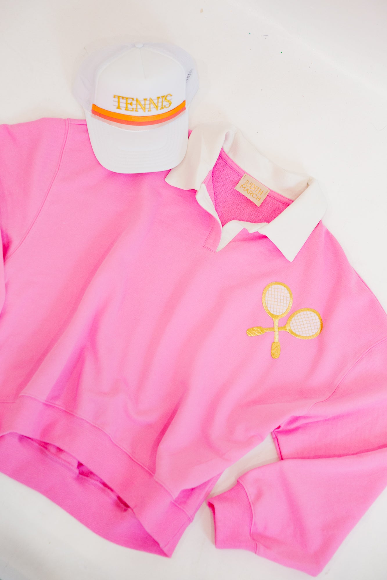 PINK TENNIS BUNDLE Judith March