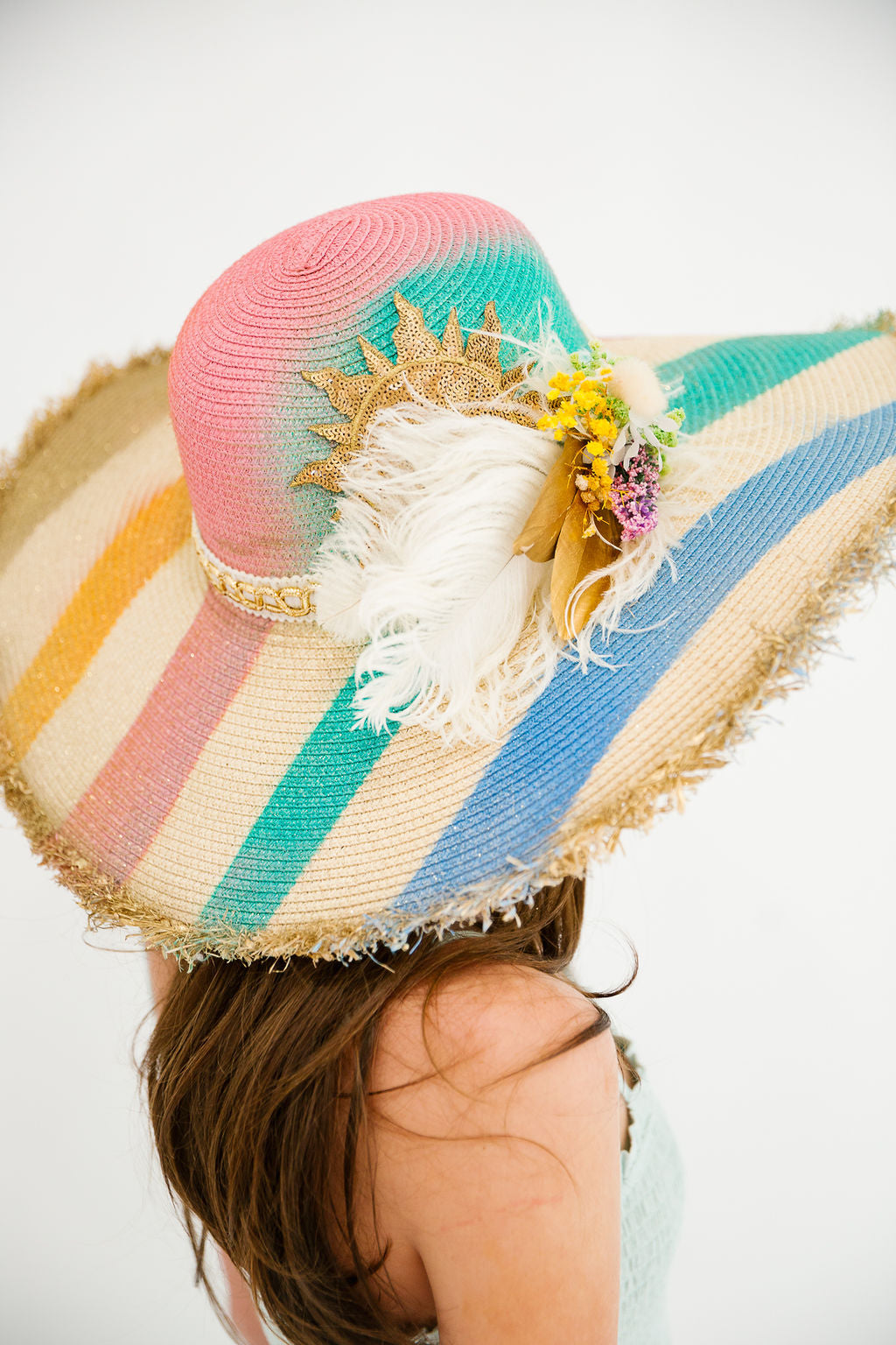 TROPICAL SUNSHINE SUN HAT Sun hat Judith March
