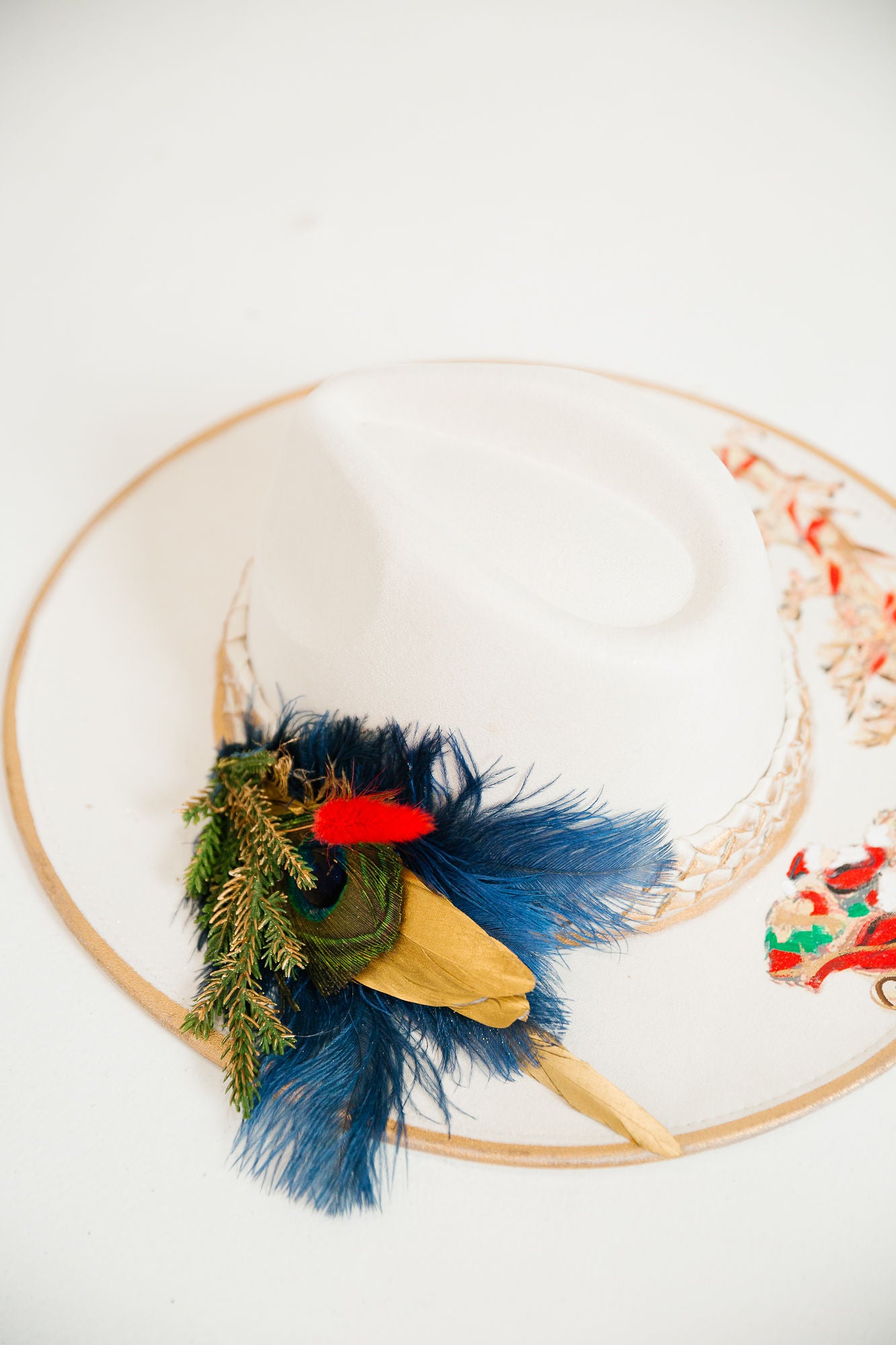 *SLEIGH RIDE CREAM RANCHER HAT HAT Judith March