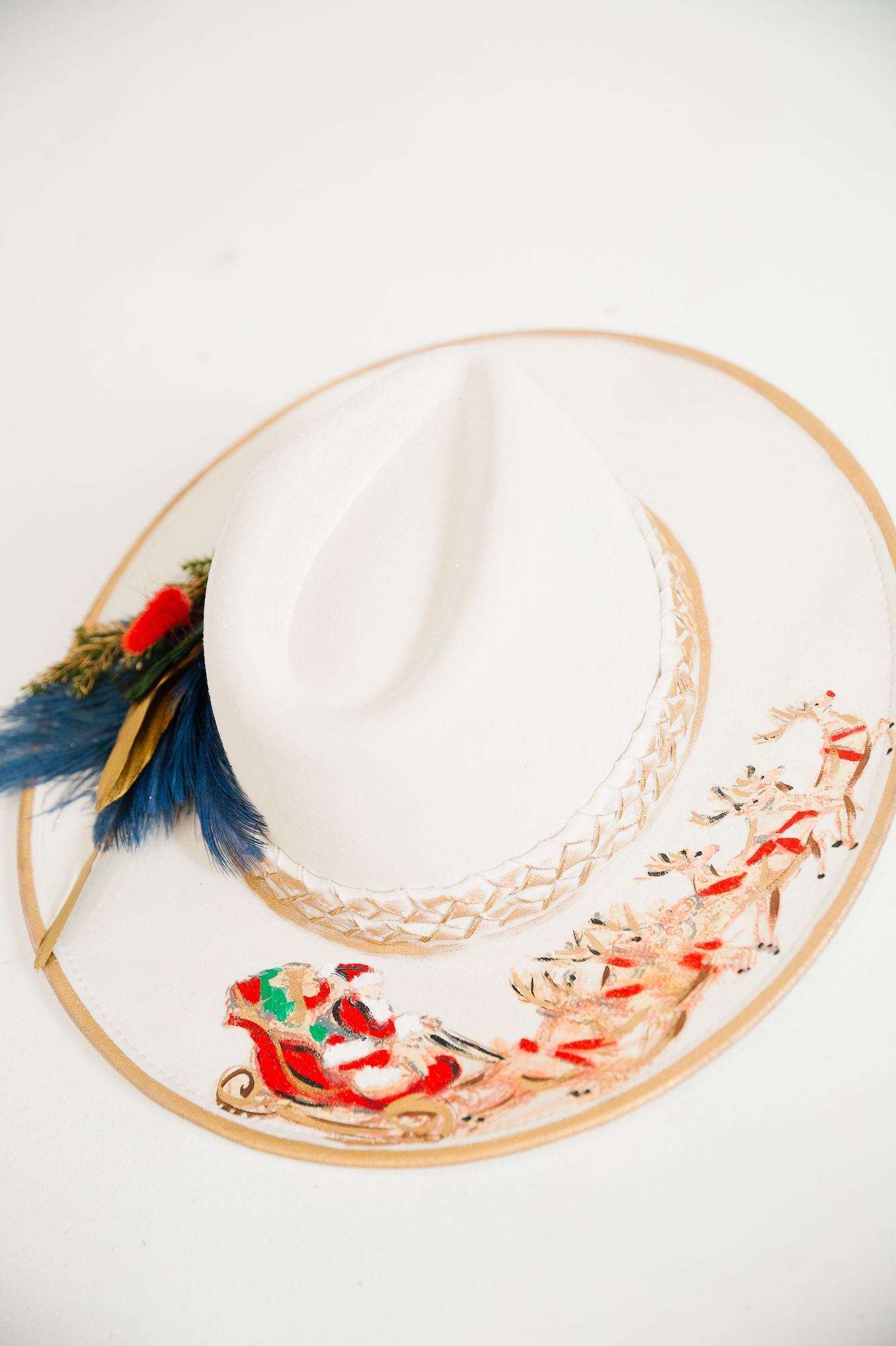 *SLEIGH RIDE CREAM RANCHER HAT HAT Judith March