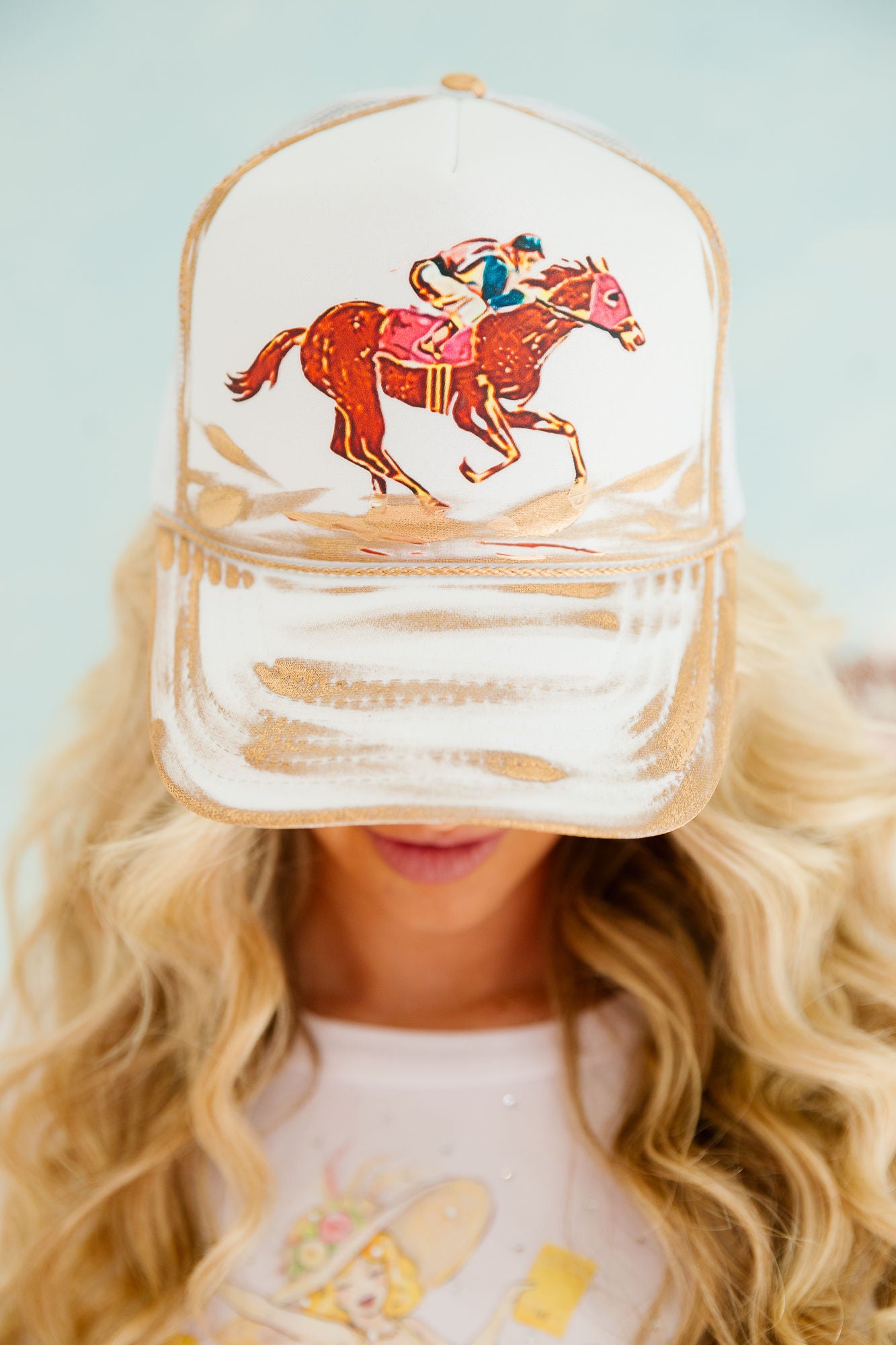 FRONT RUNNER TRUCKER HAT TRUCKER HAT Judith March