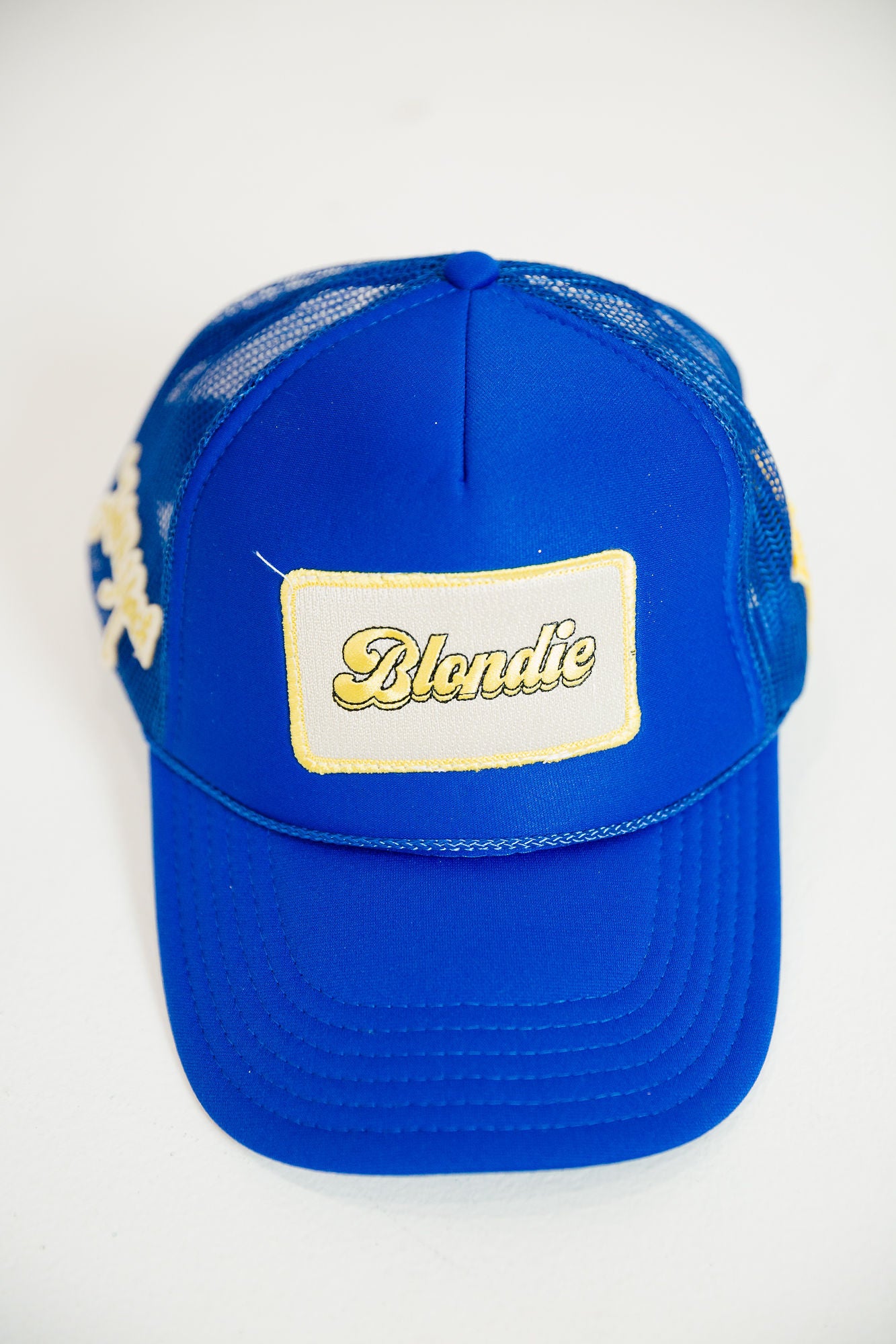 *BLONDIE ROYAL TRUCKER HAT HAT Judith March