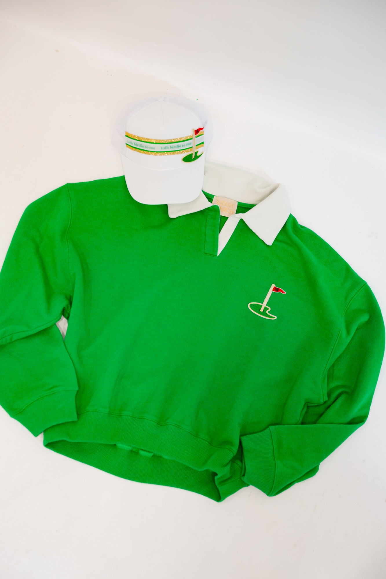 COLLARED GOLF BUNDLE Judith March