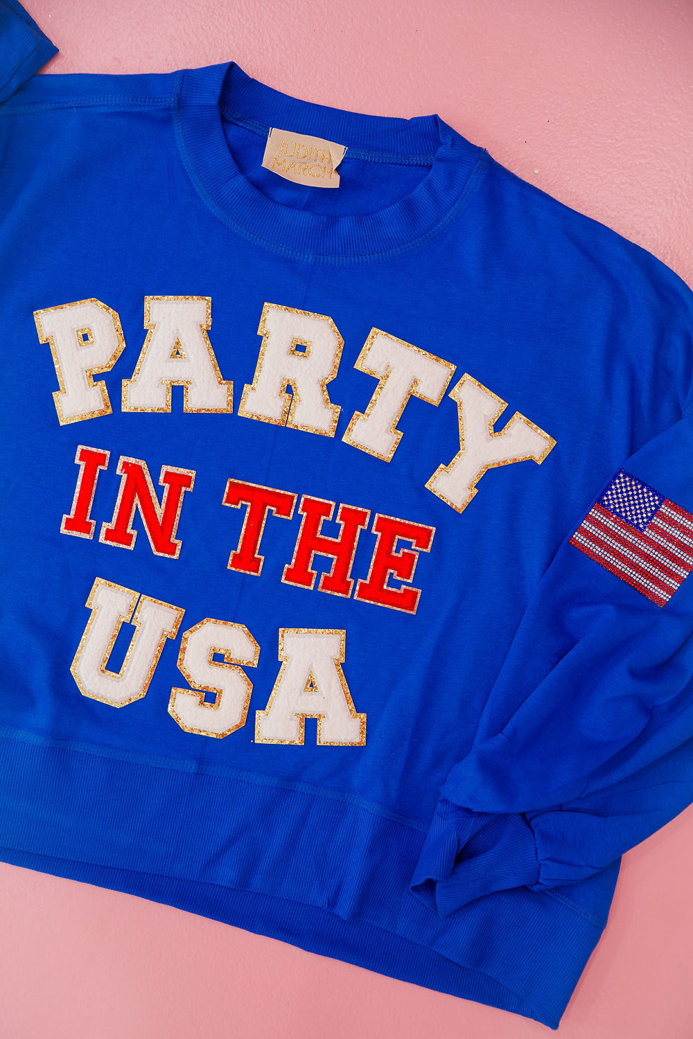 PARTY IN THE USA ROYAL PULLOVER pullover Judith March