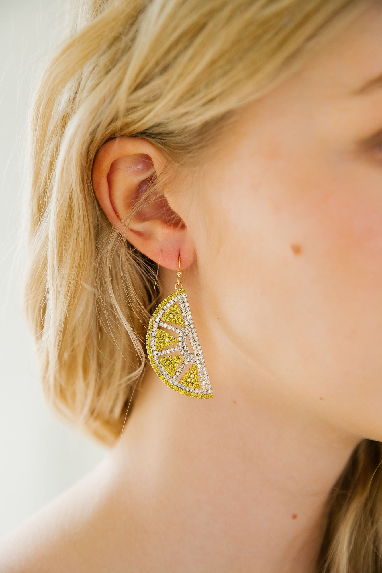 LUSH LEMON EARRINGS earrings Judith March