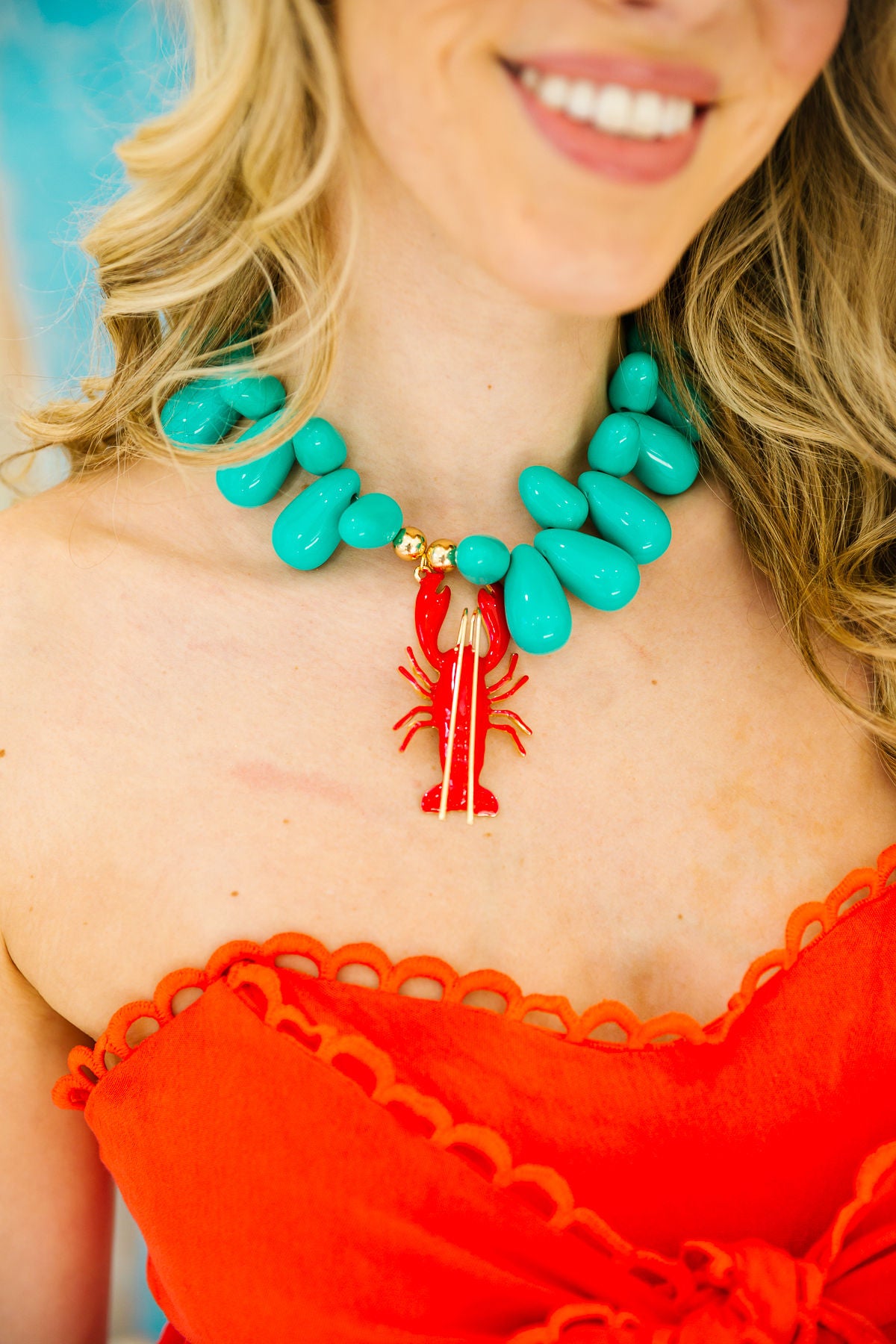 UNDER THE SEA NECKLACE (PRE-ORDER) NECKLACE Judith March