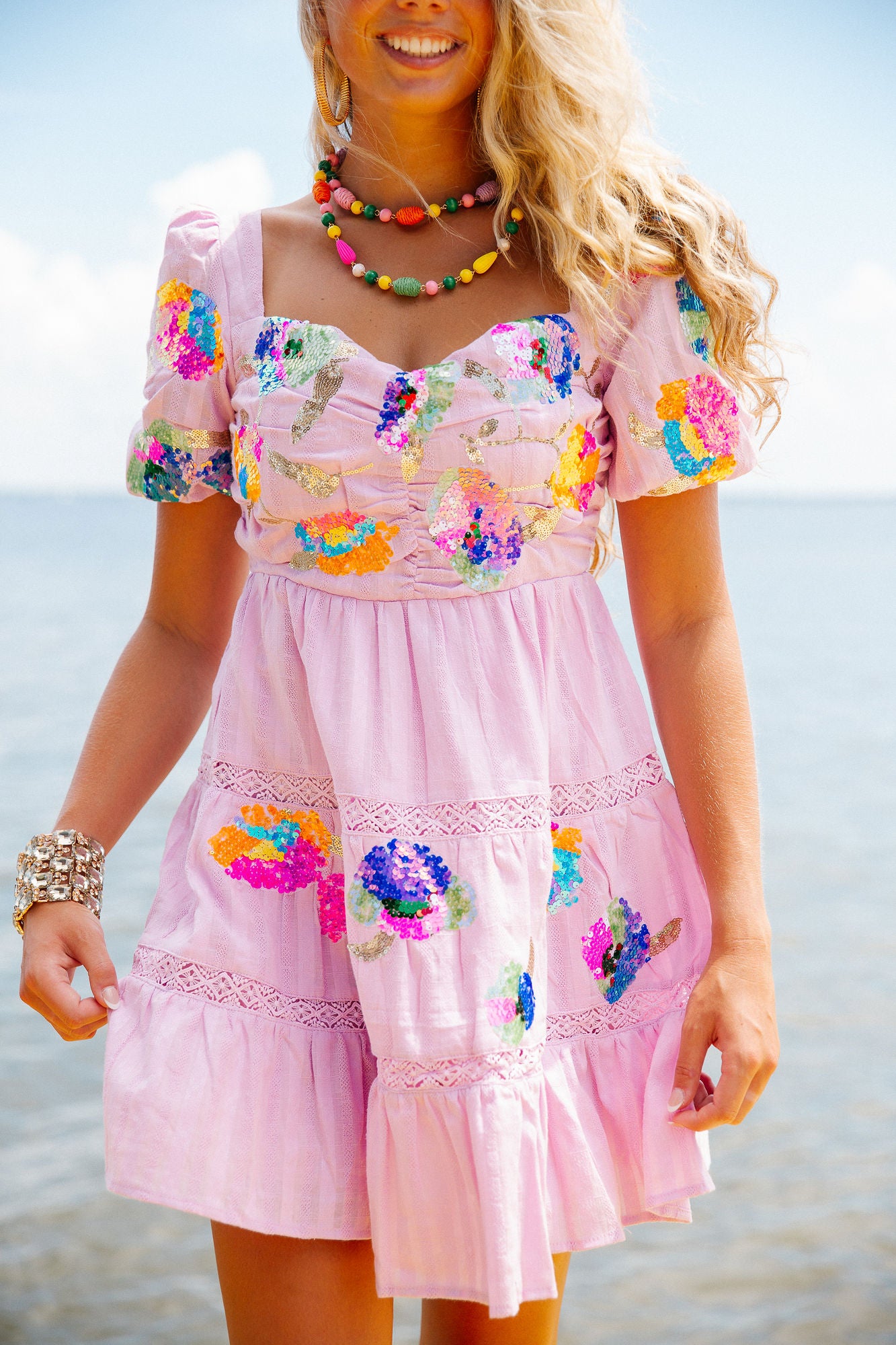 LAVENDER BLOOM DRESS DRESS Judith March