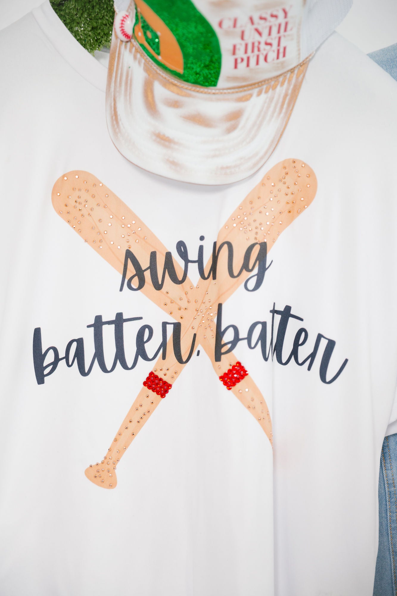 SWING BATTER BATTER TEE TEE Judith March