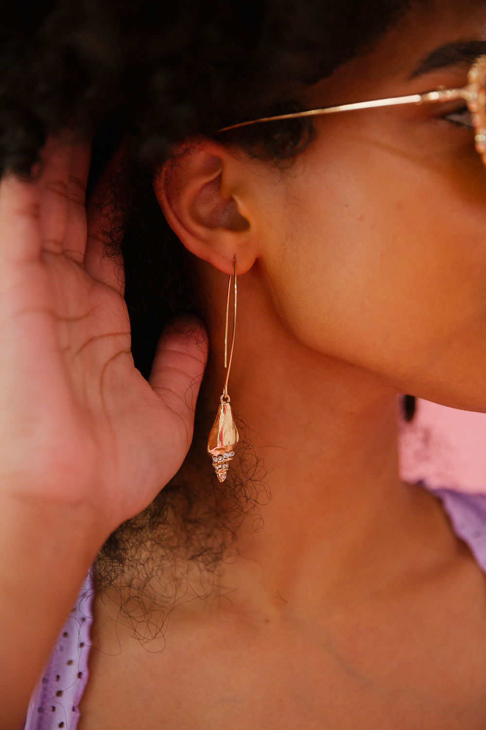 SANDY SHORES EARRINGS earrings Judith March